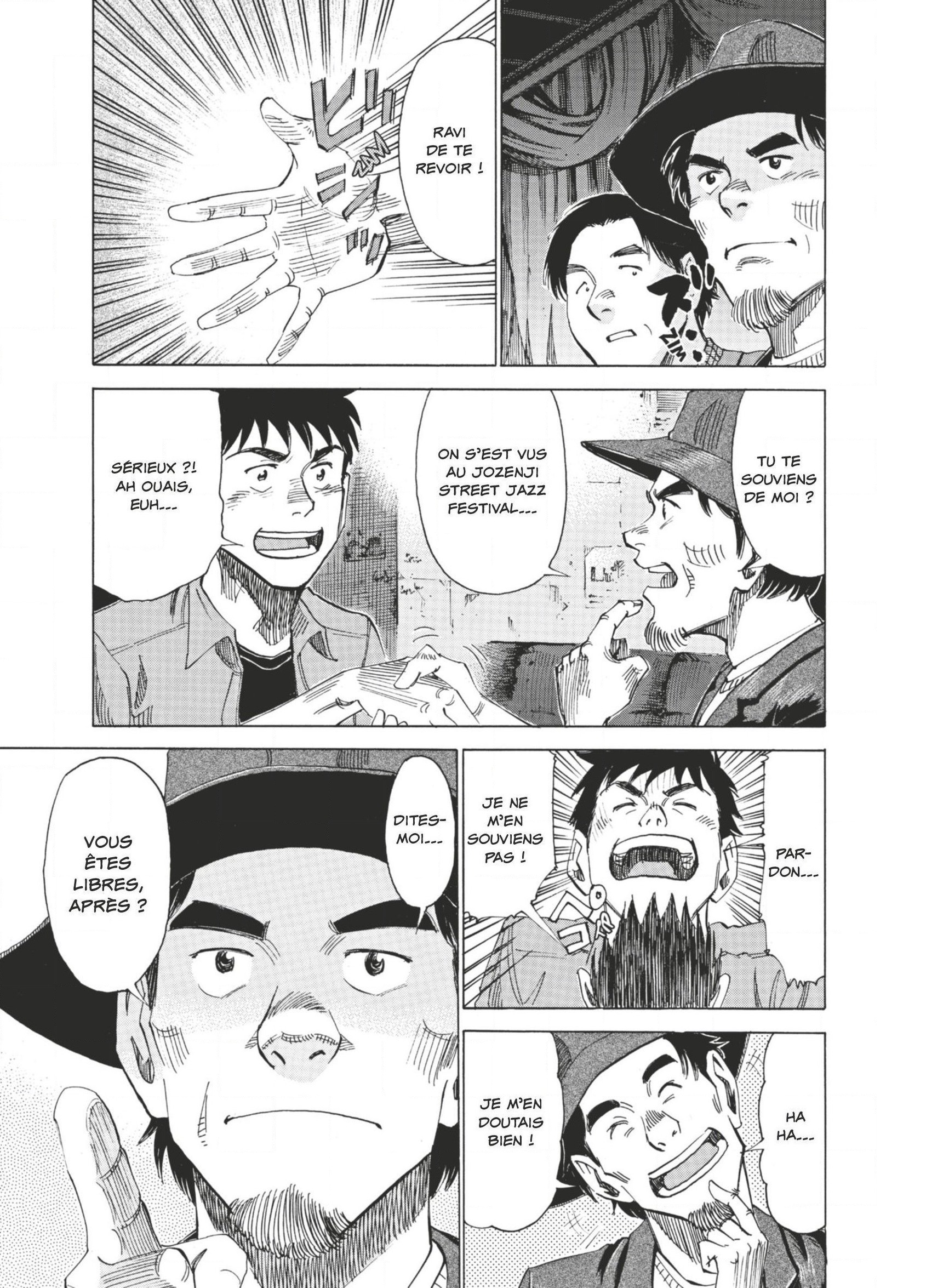 Read Blue Giant FR Manga Online