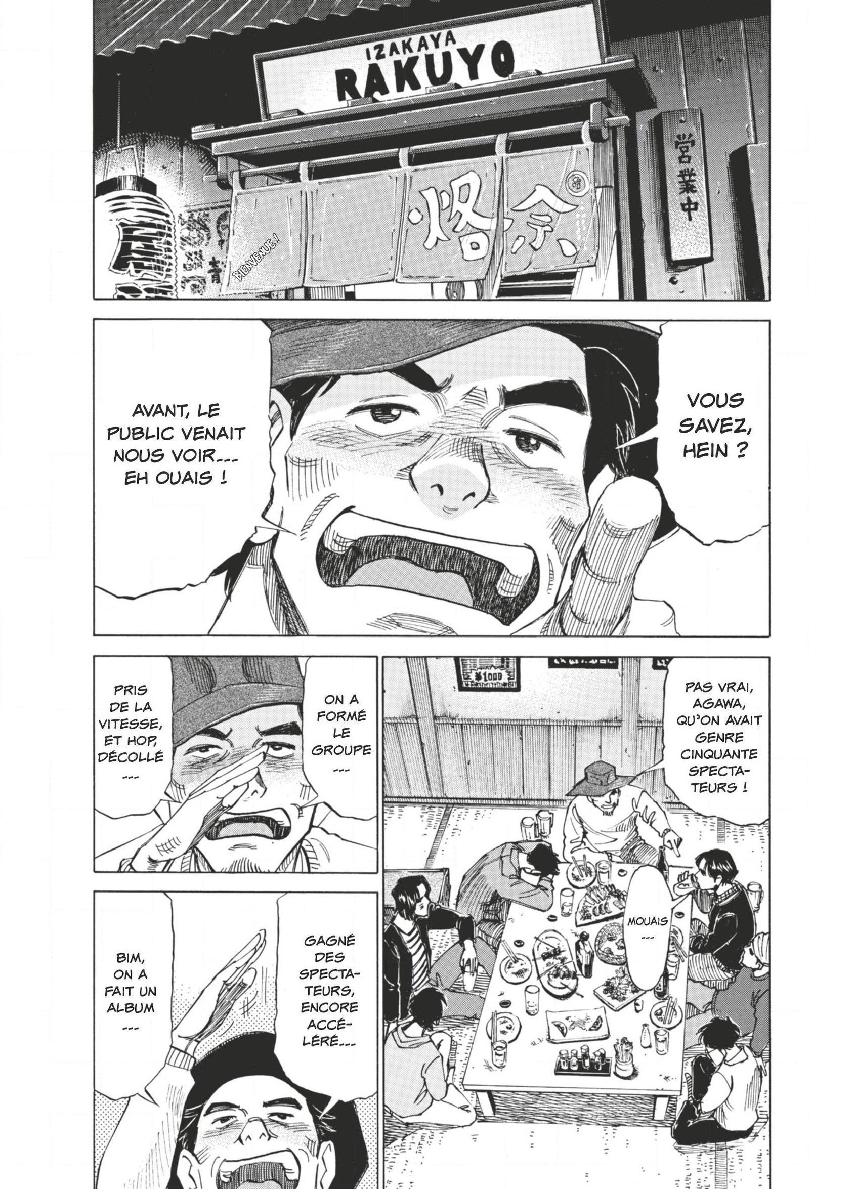 Read Blue Giant FR Manga Online