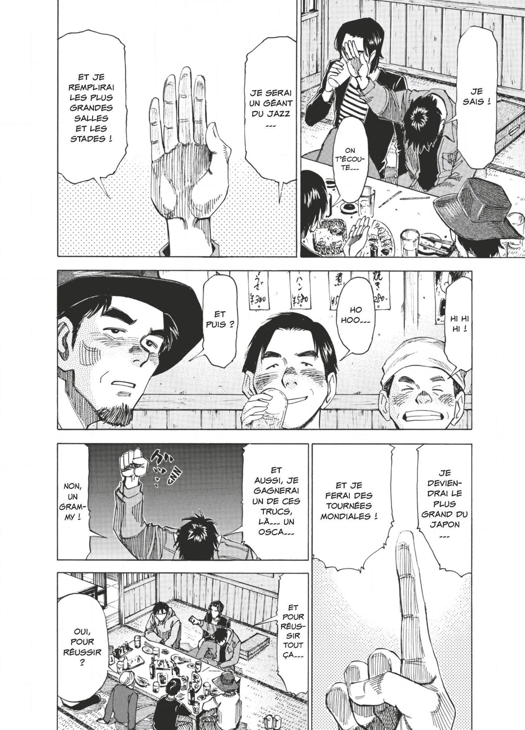 Read Blue Giant FR Manga Online