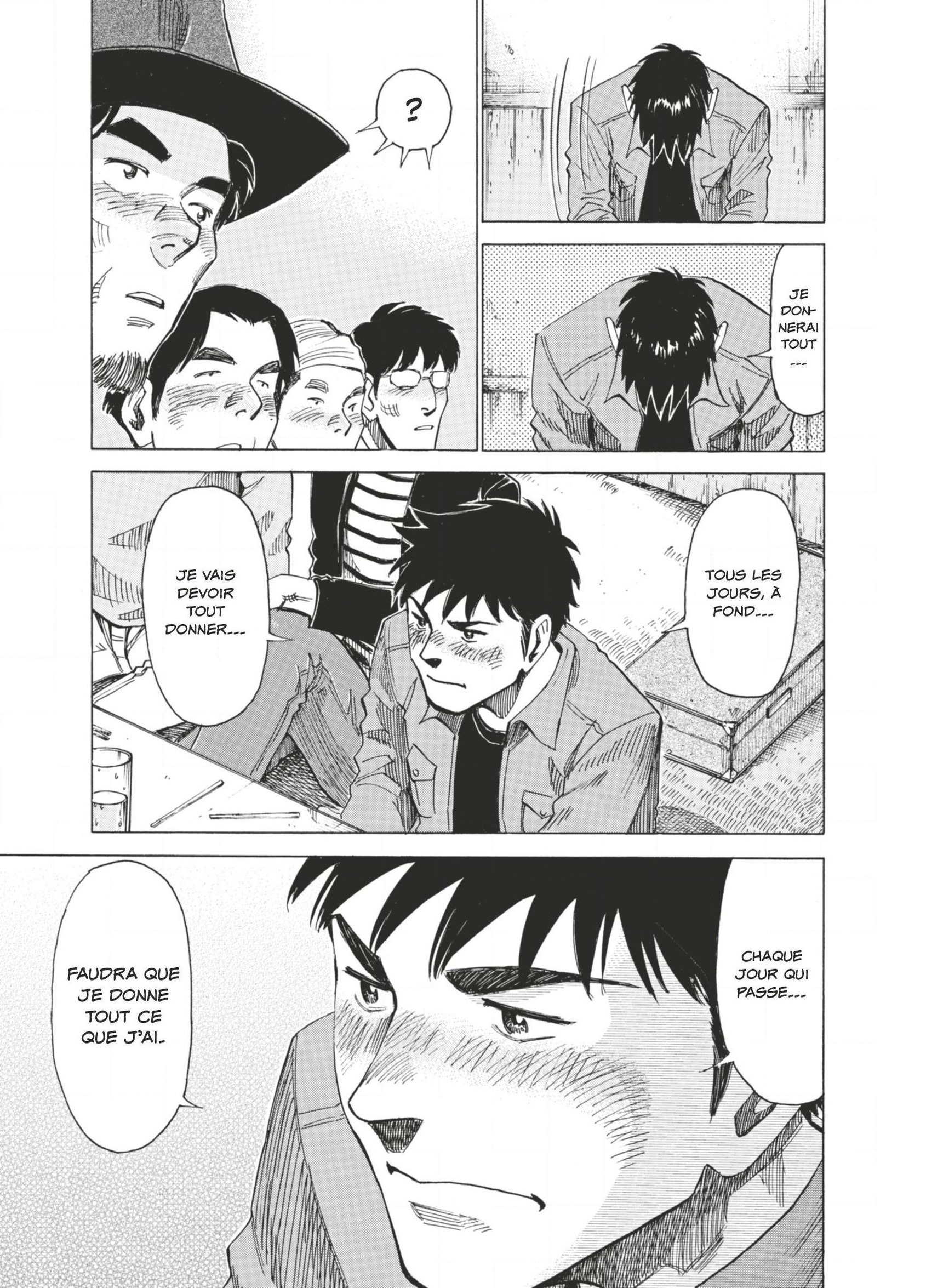 Read Blue Giant FR Manga Online