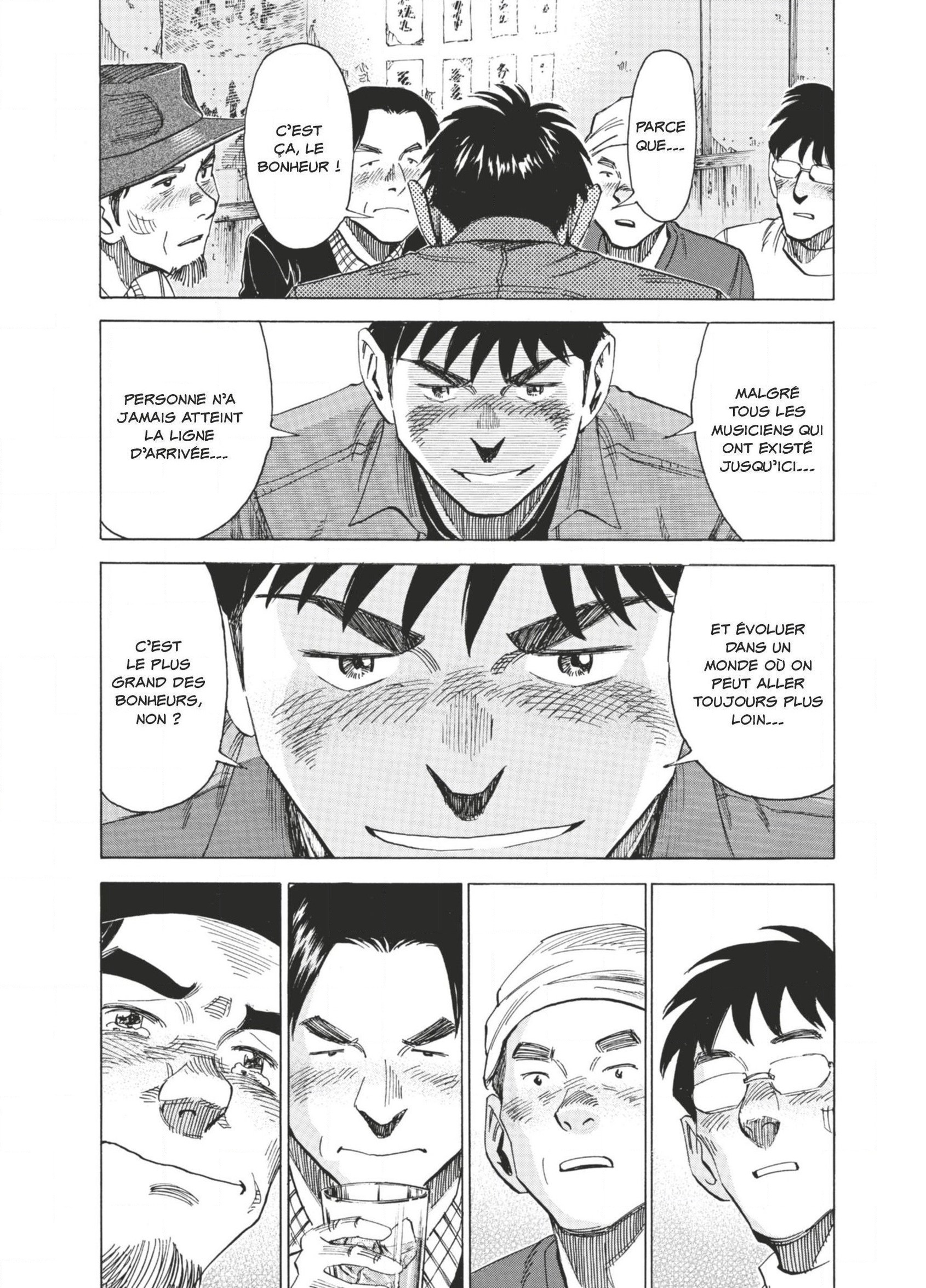 Read Blue Giant FR Manga Online