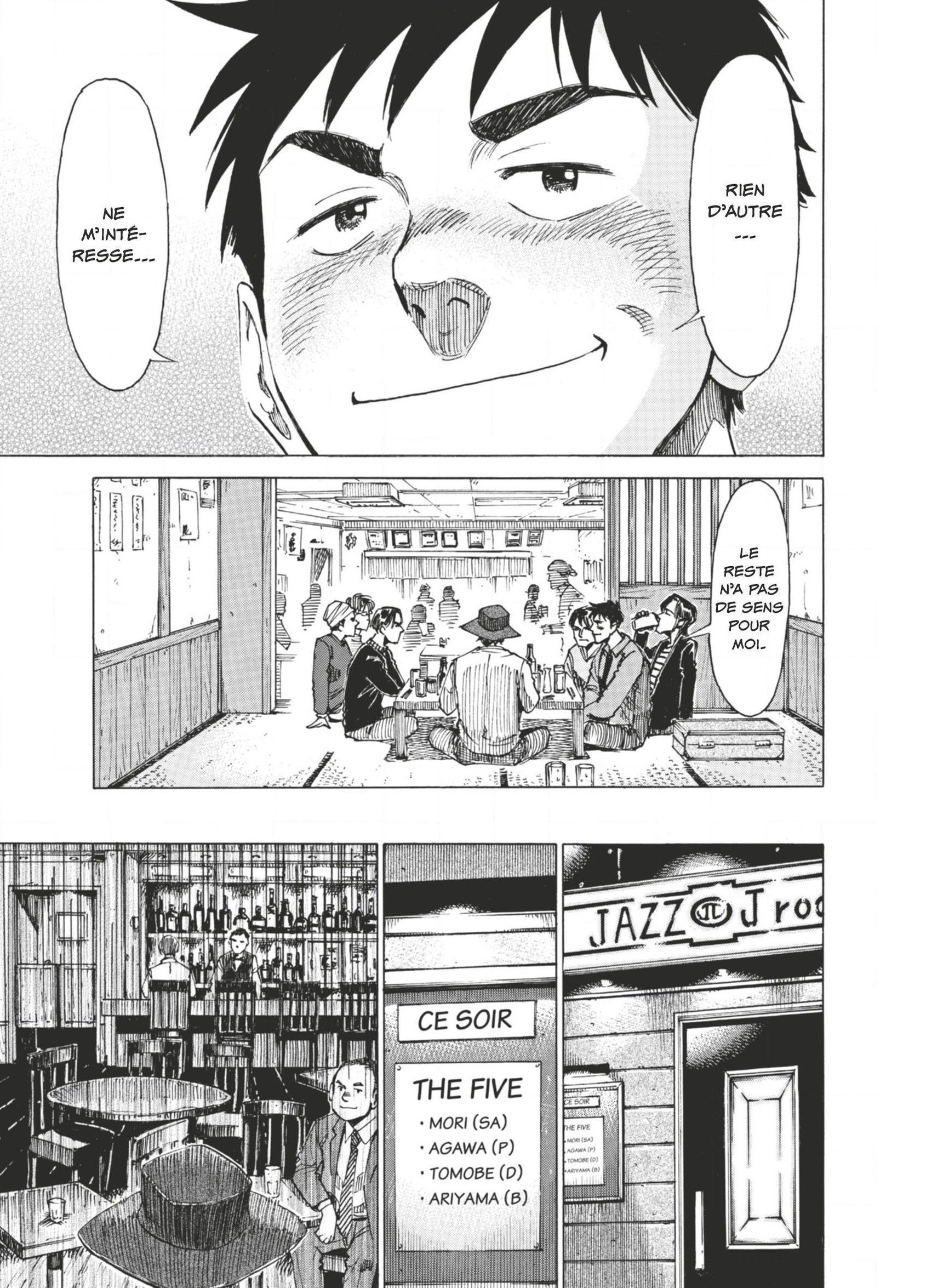 Read Blue Giant FR Manga Online