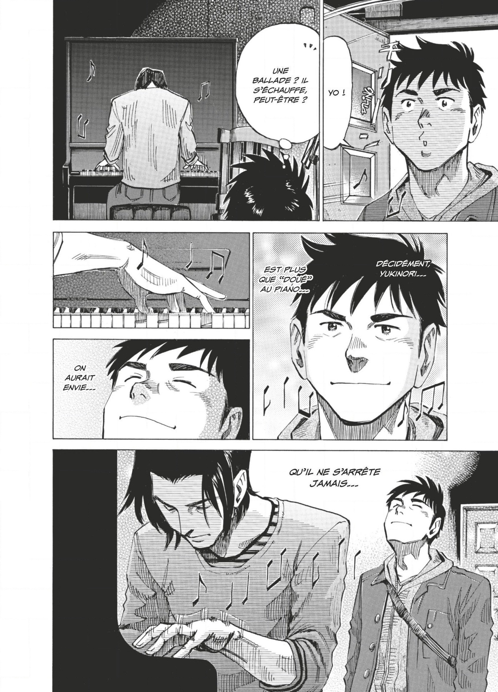 Read Blue Giant FR Manga Online