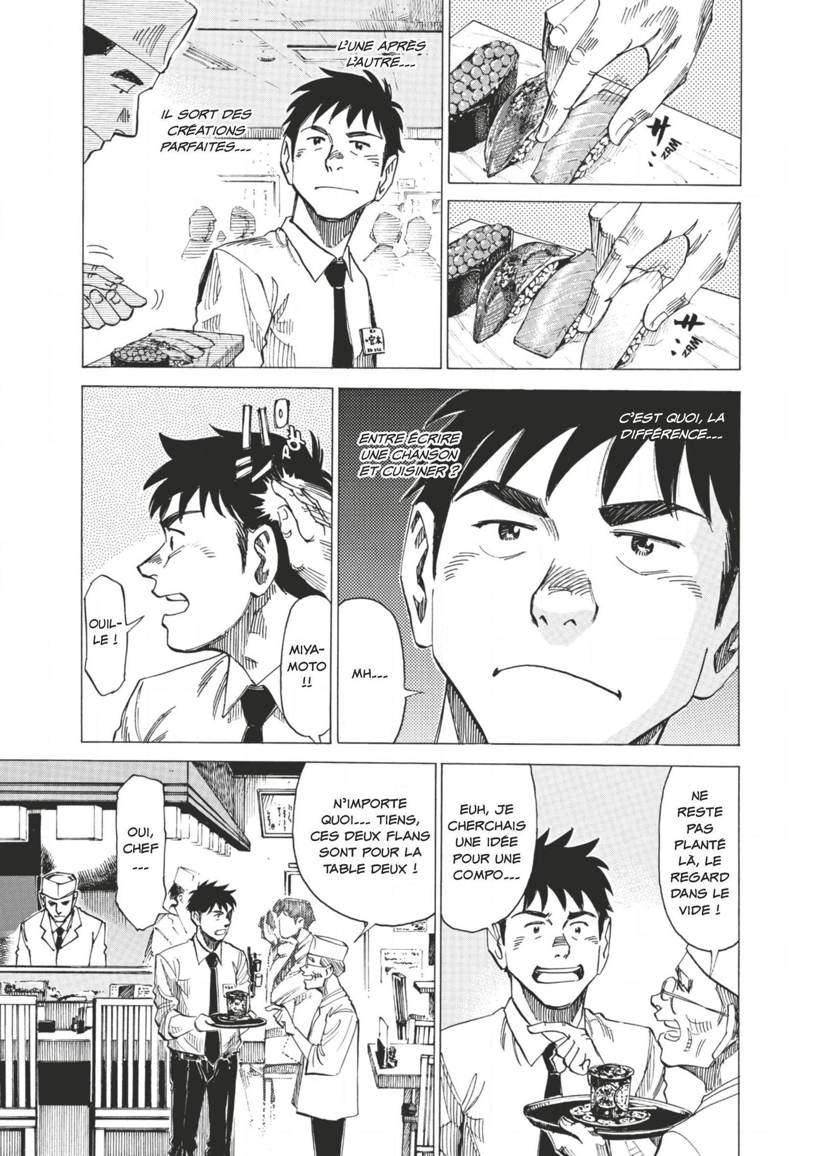 Read Blue Giant FR Manga Online
