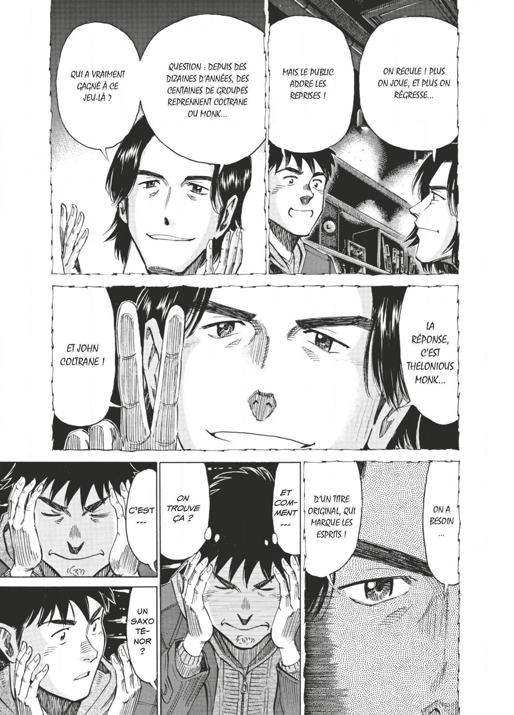 Read Blue Giant FR Manga Online