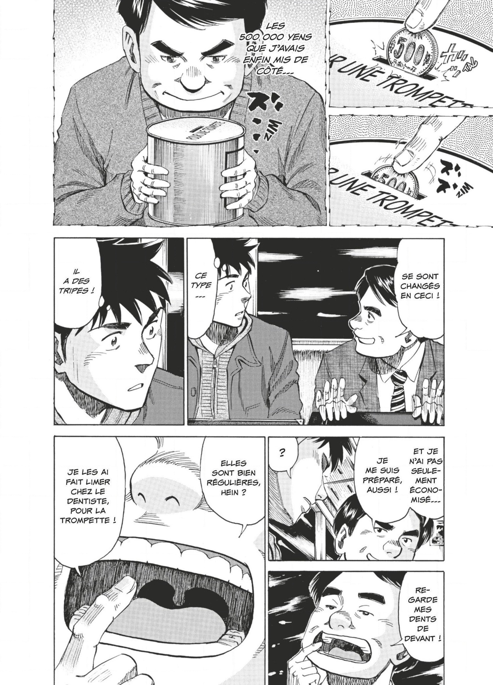 Read Blue Giant FR Manga Online