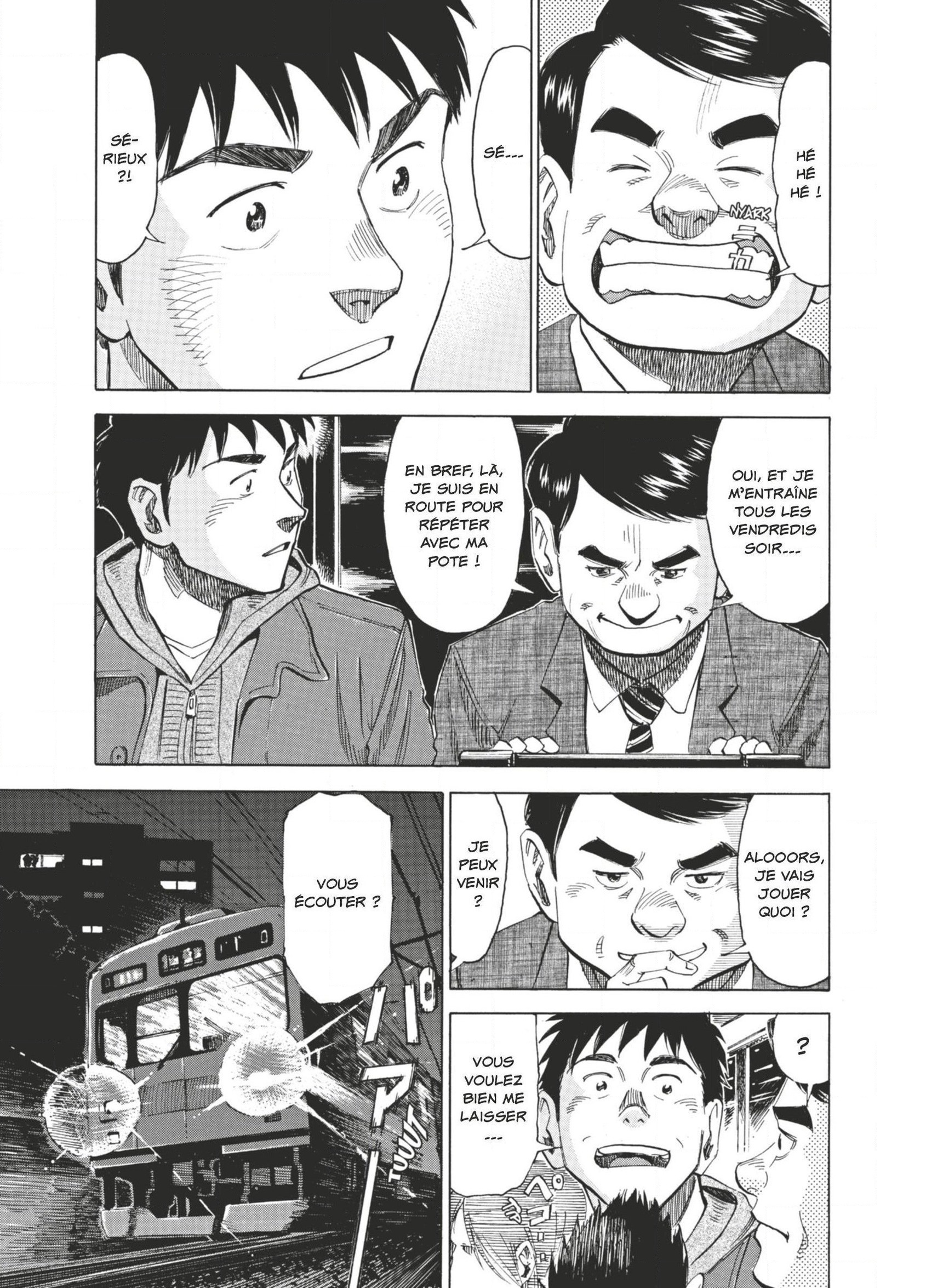 Read Blue Giant FR Manga Online