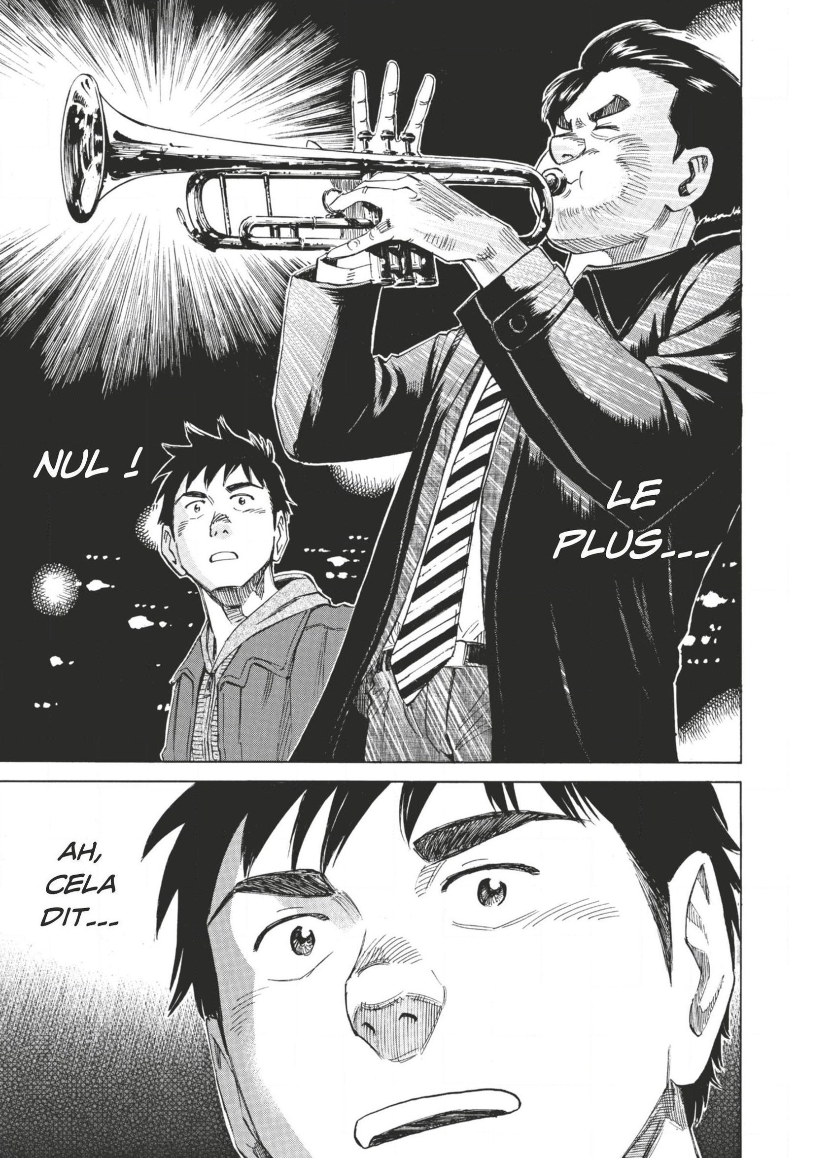 Read Blue Giant FR Manga Online