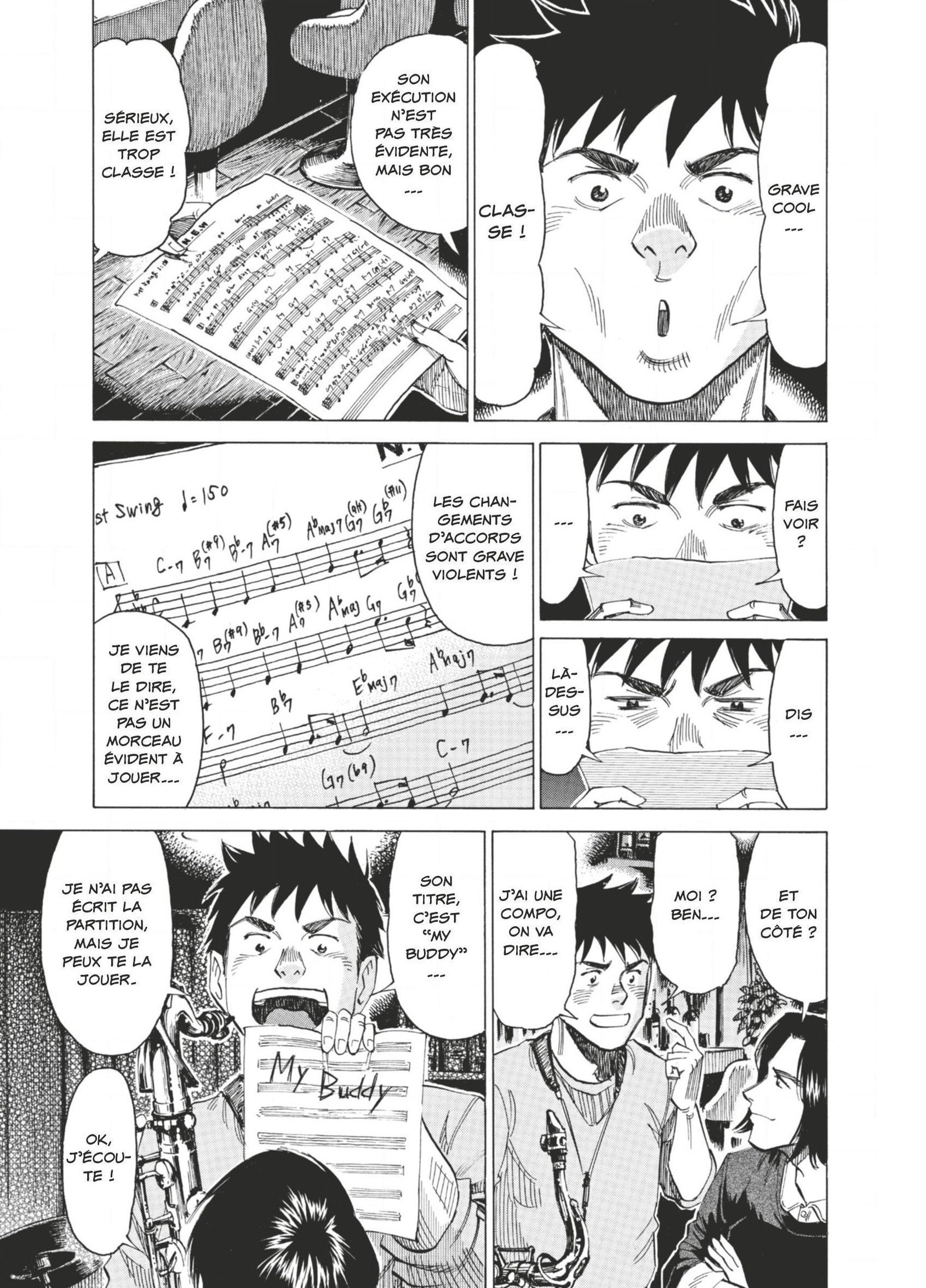 Read Blue Giant FR Manga Online