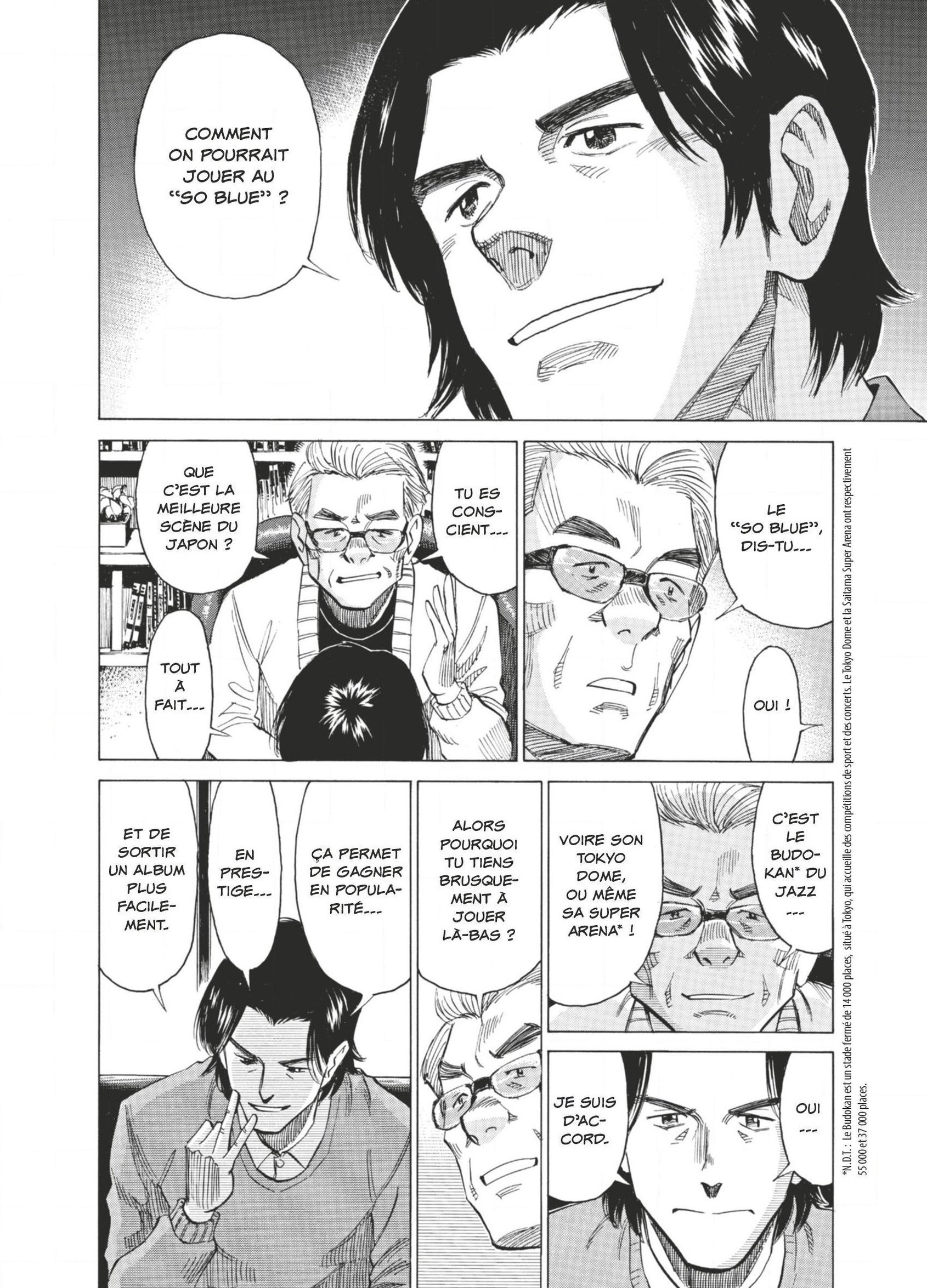 Read Blue Giant FR Manga Online