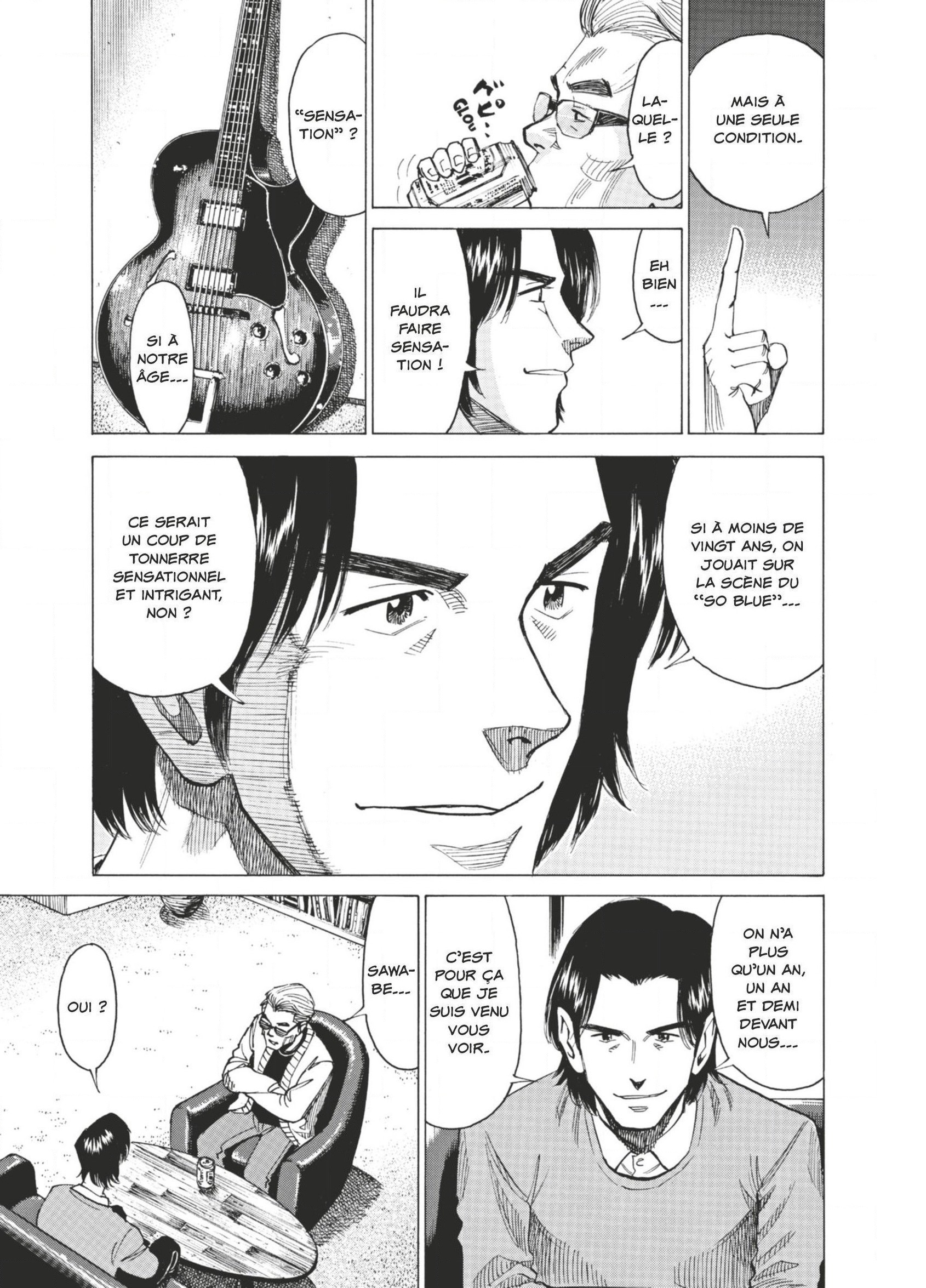 Read Blue Giant FR Manga Online