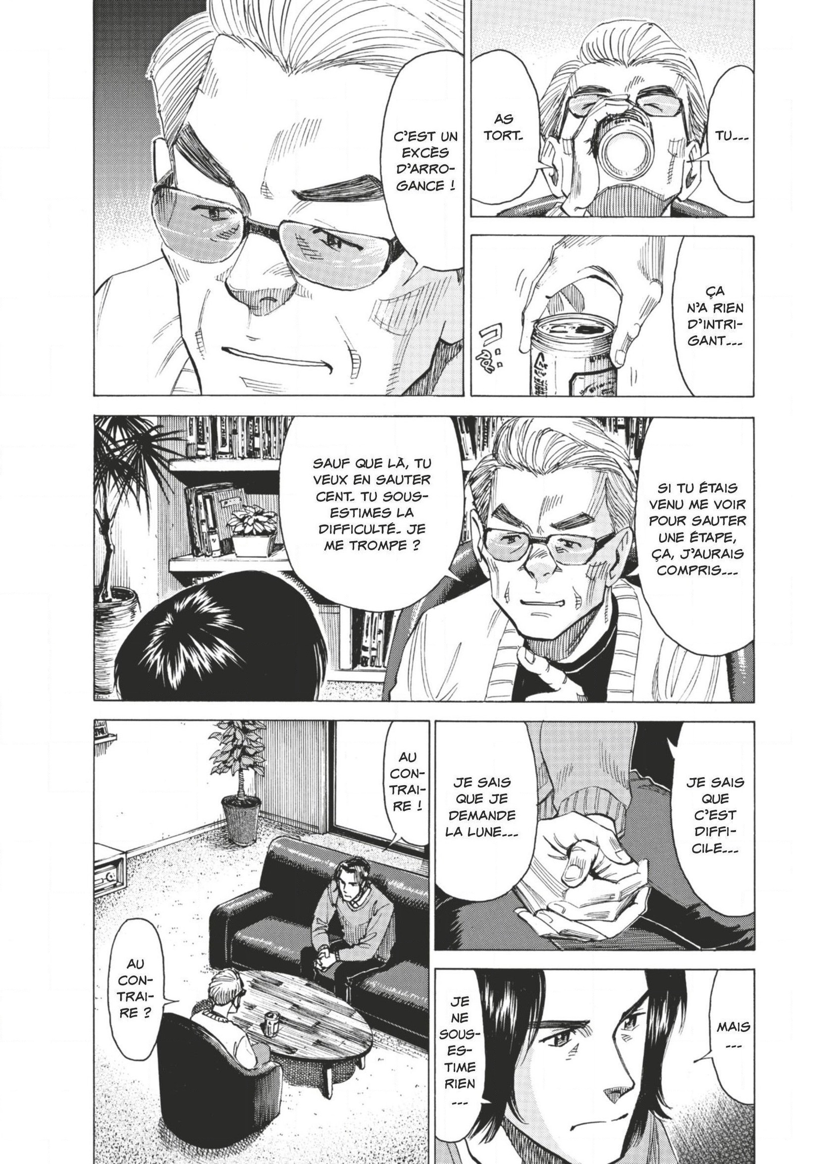 Read Blue Giant FR Manga Online