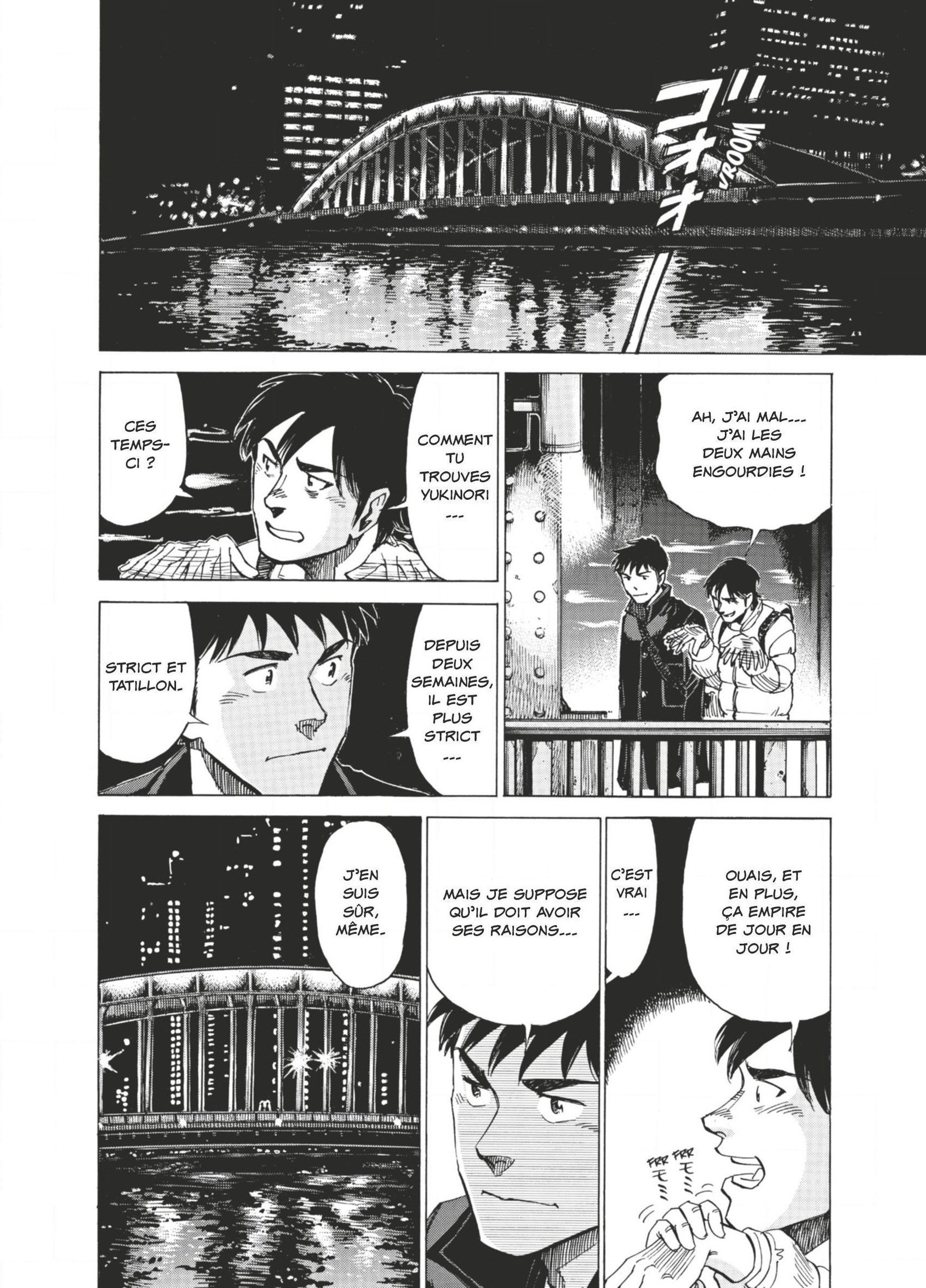 Read Blue Giant FR Manga Online