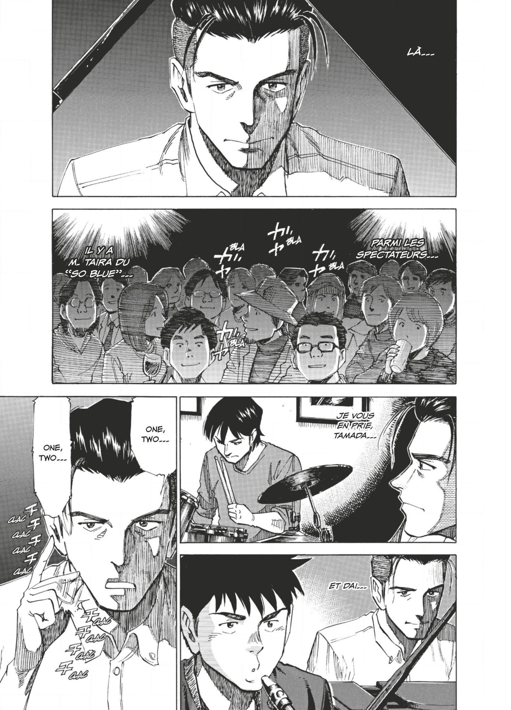Read Blue Giant FR Manga Online