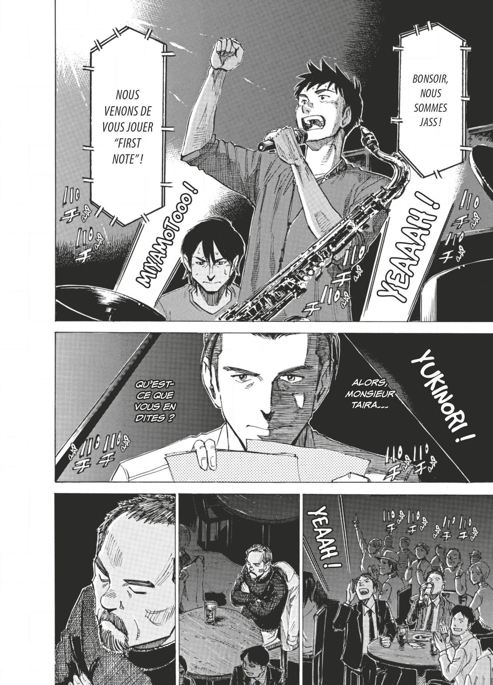 Read Blue Giant FR Manga Online
