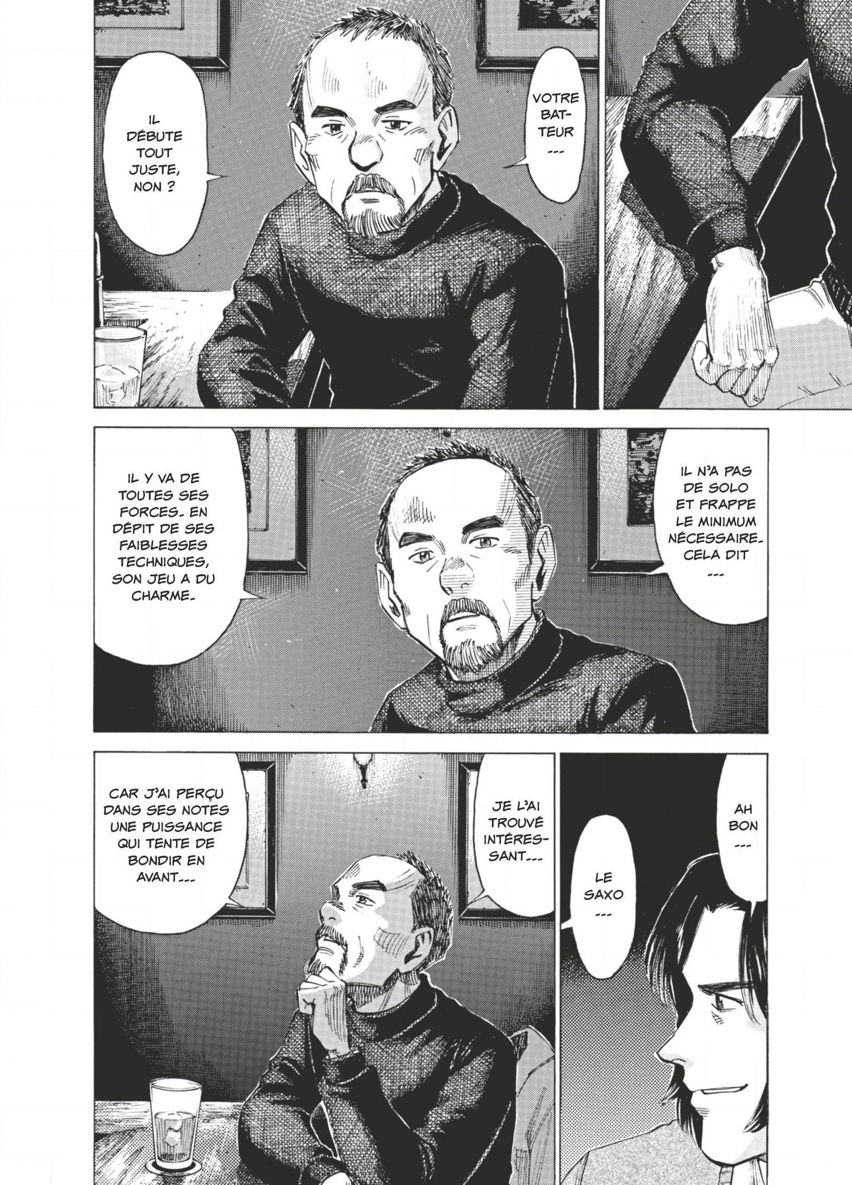 Read Blue Giant FR Manga Online