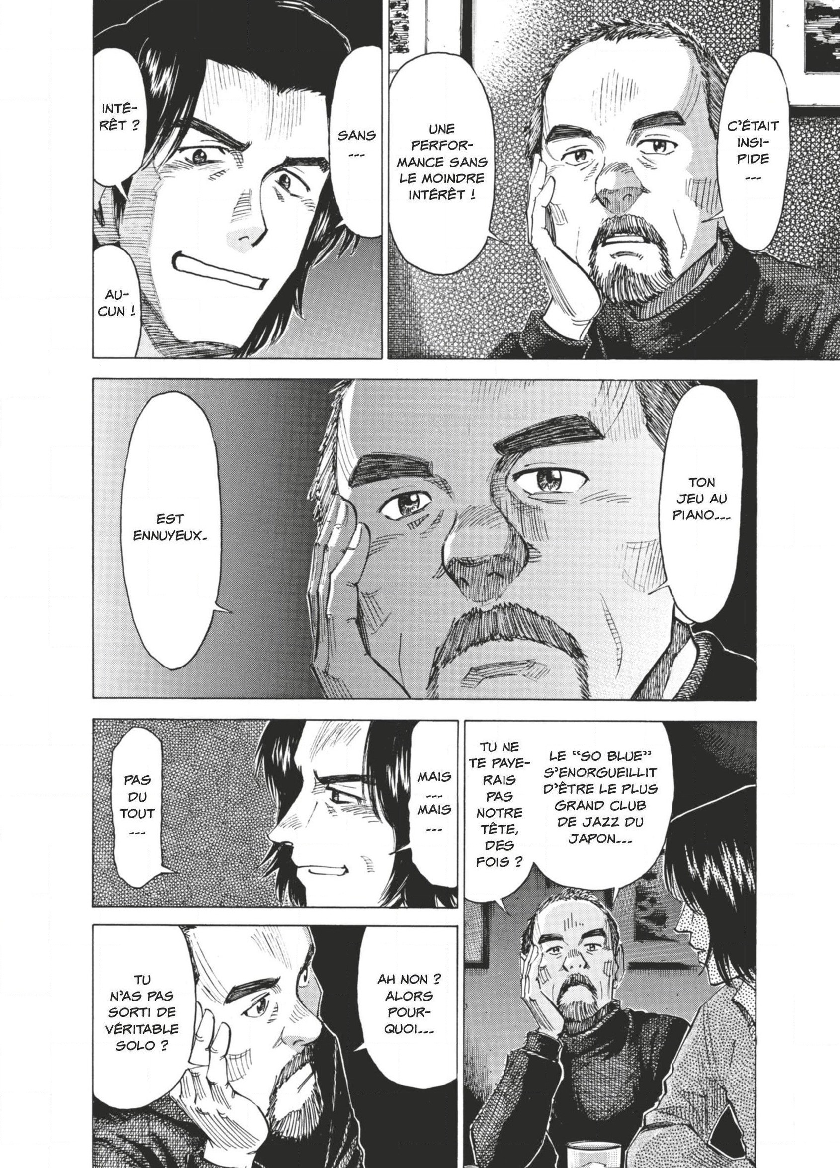 Read Blue Giant FR Manga Online