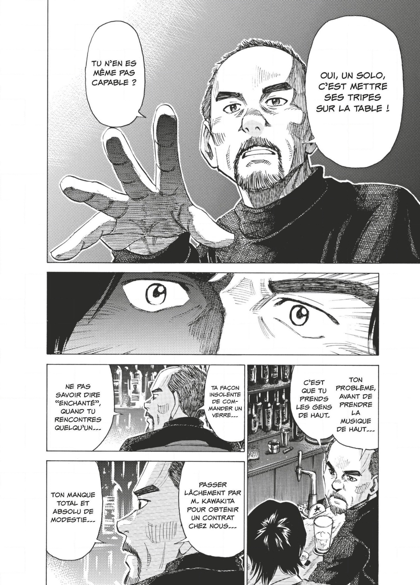 Read Blue Giant FR Manga Online