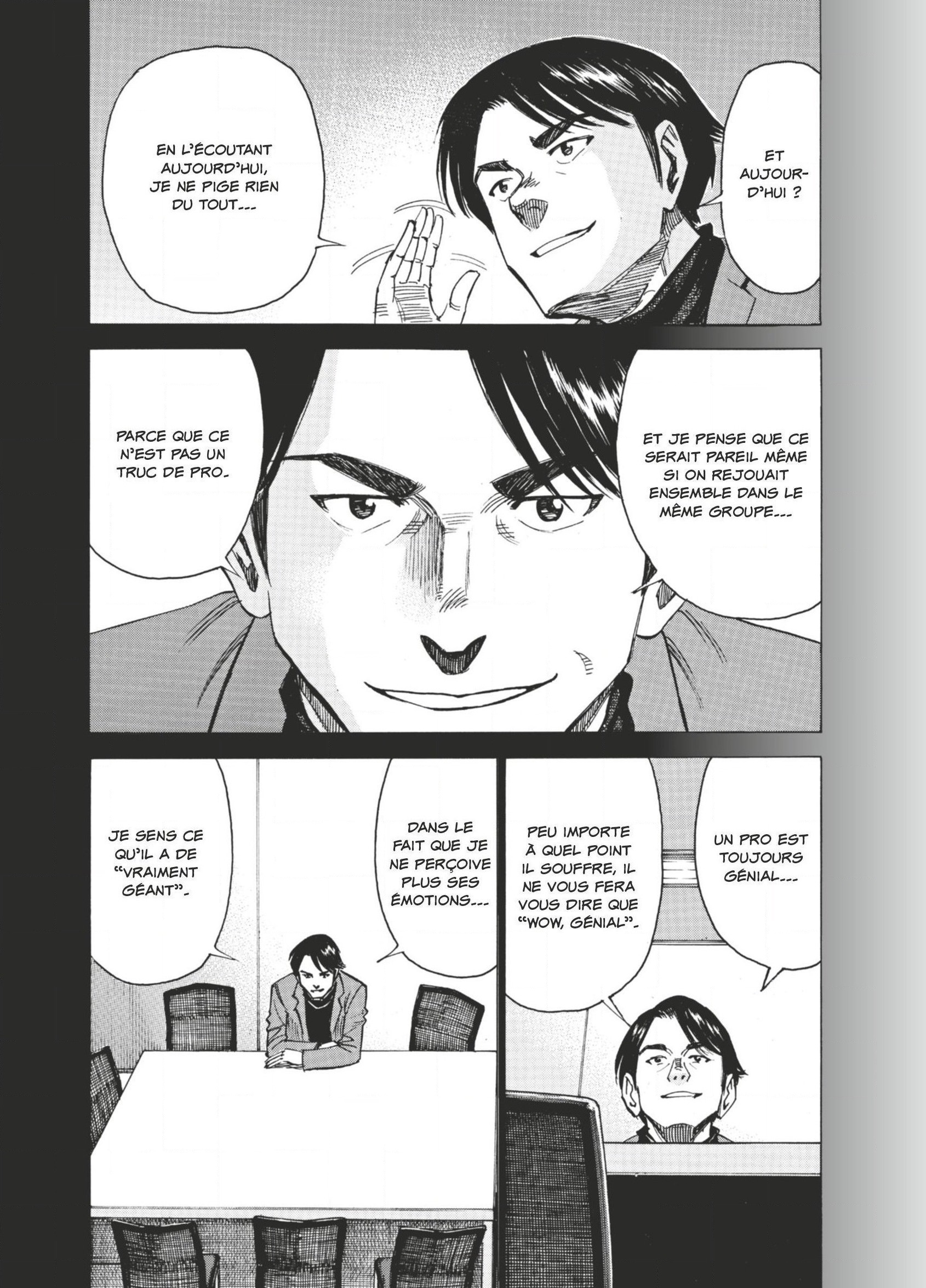 Read Blue Giant FR Manga Online