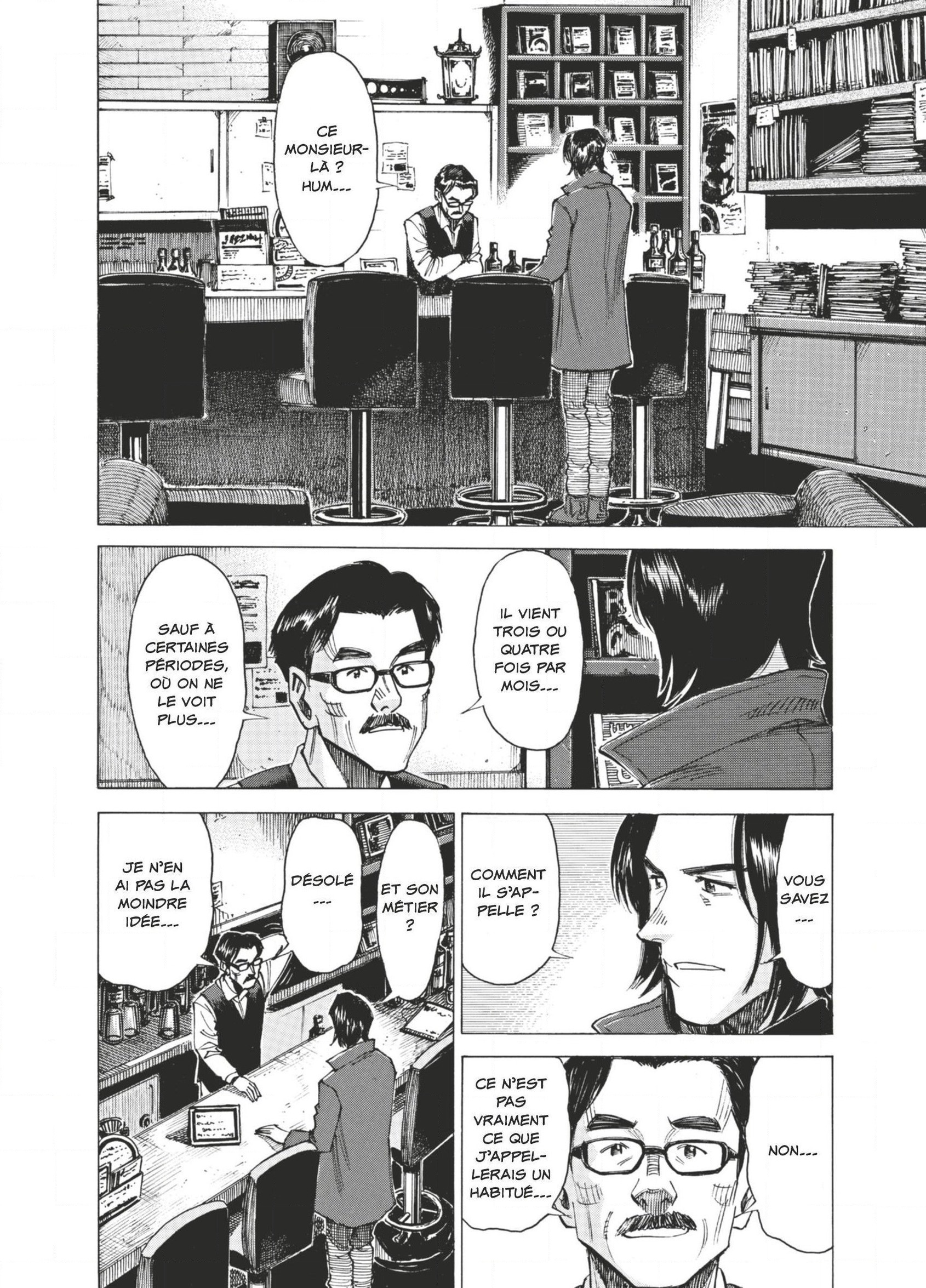 Read Blue Giant FR Manga Online