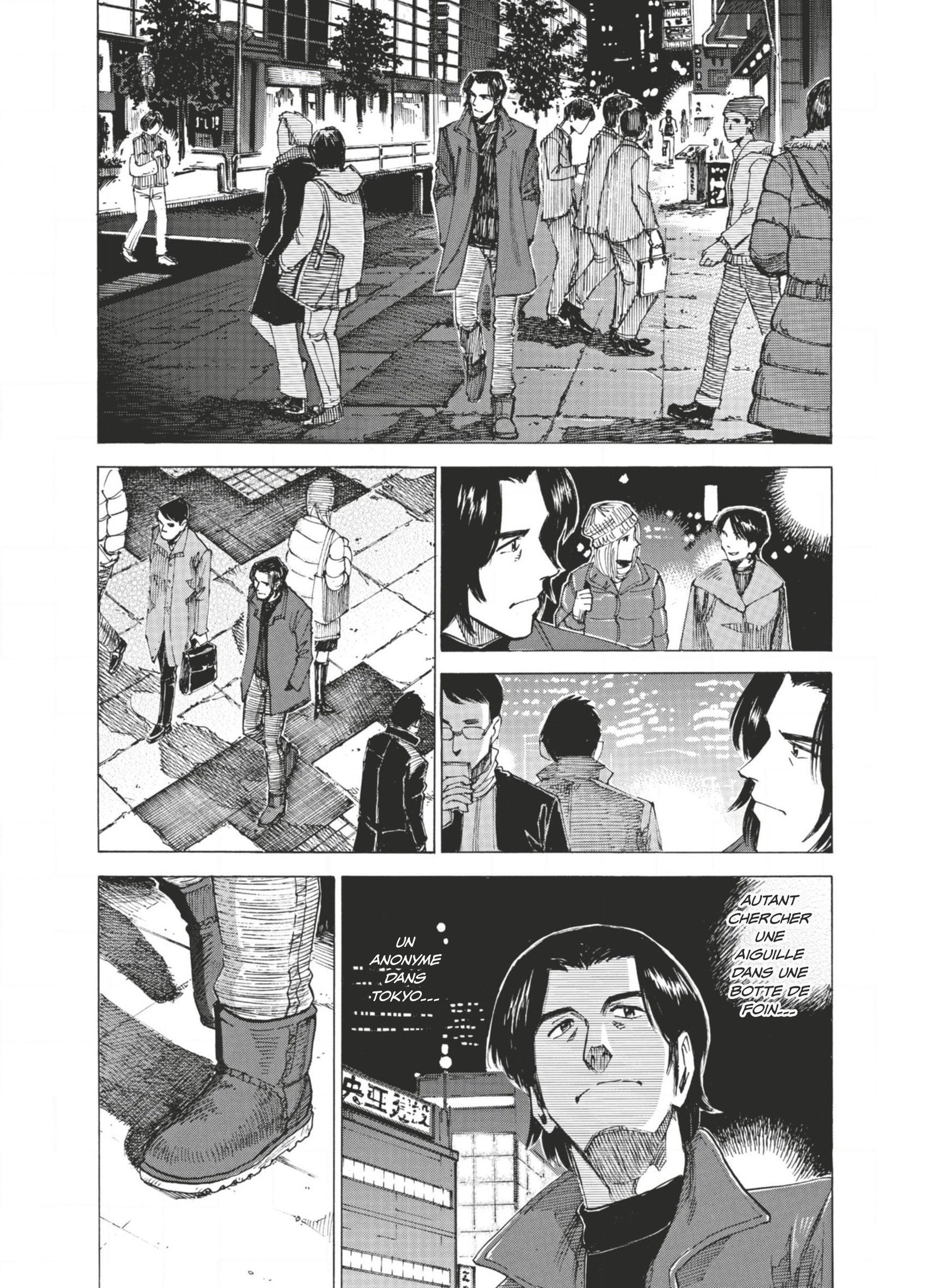 Read Blue Giant FR Manga Online