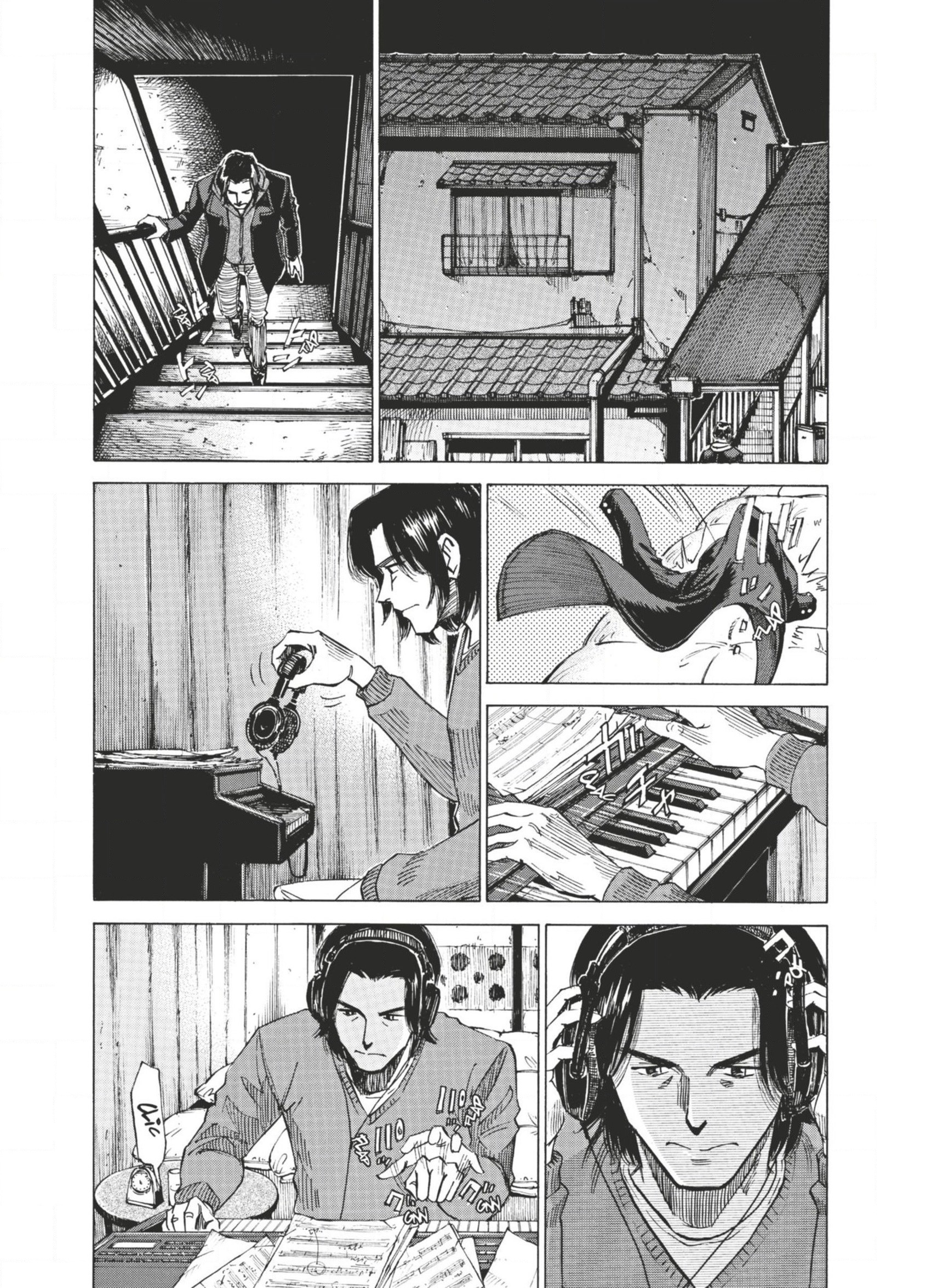 Read Blue Giant FR Manga Online