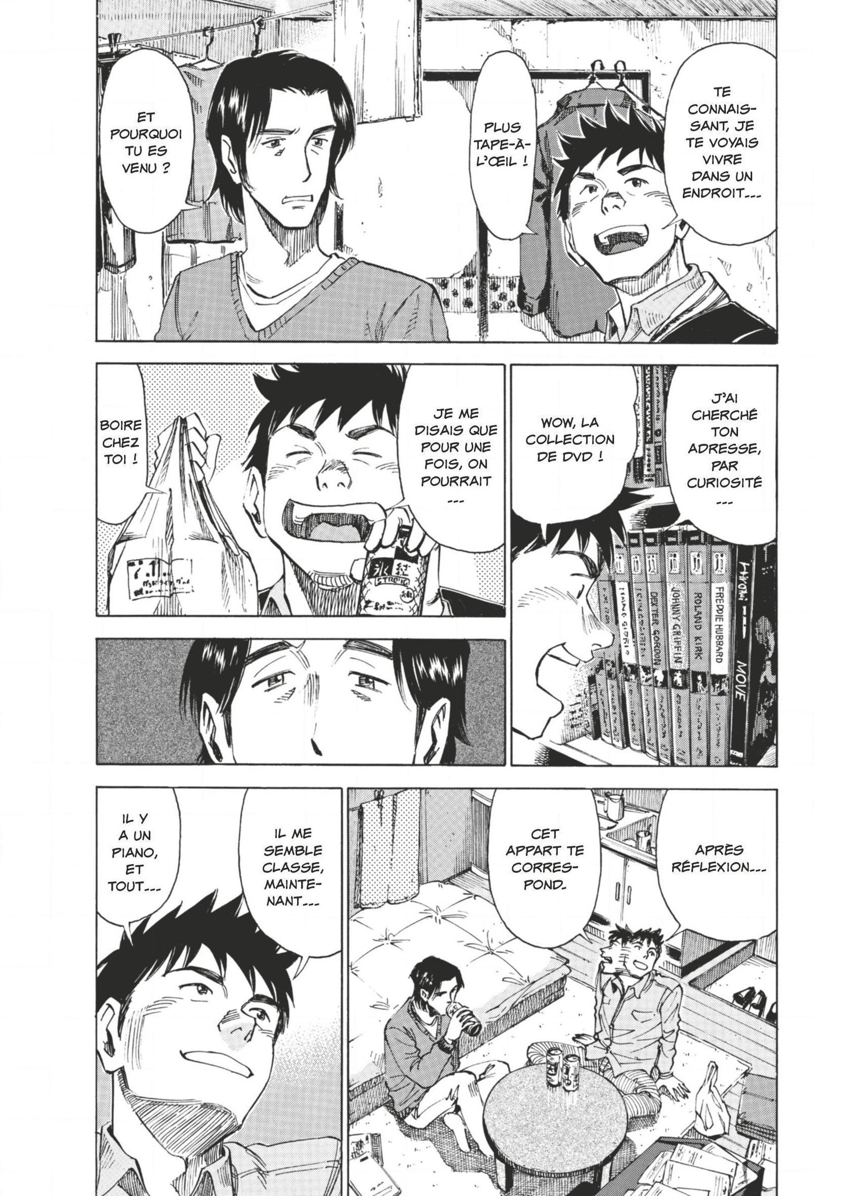 Read Blue Giant FR Manga Online