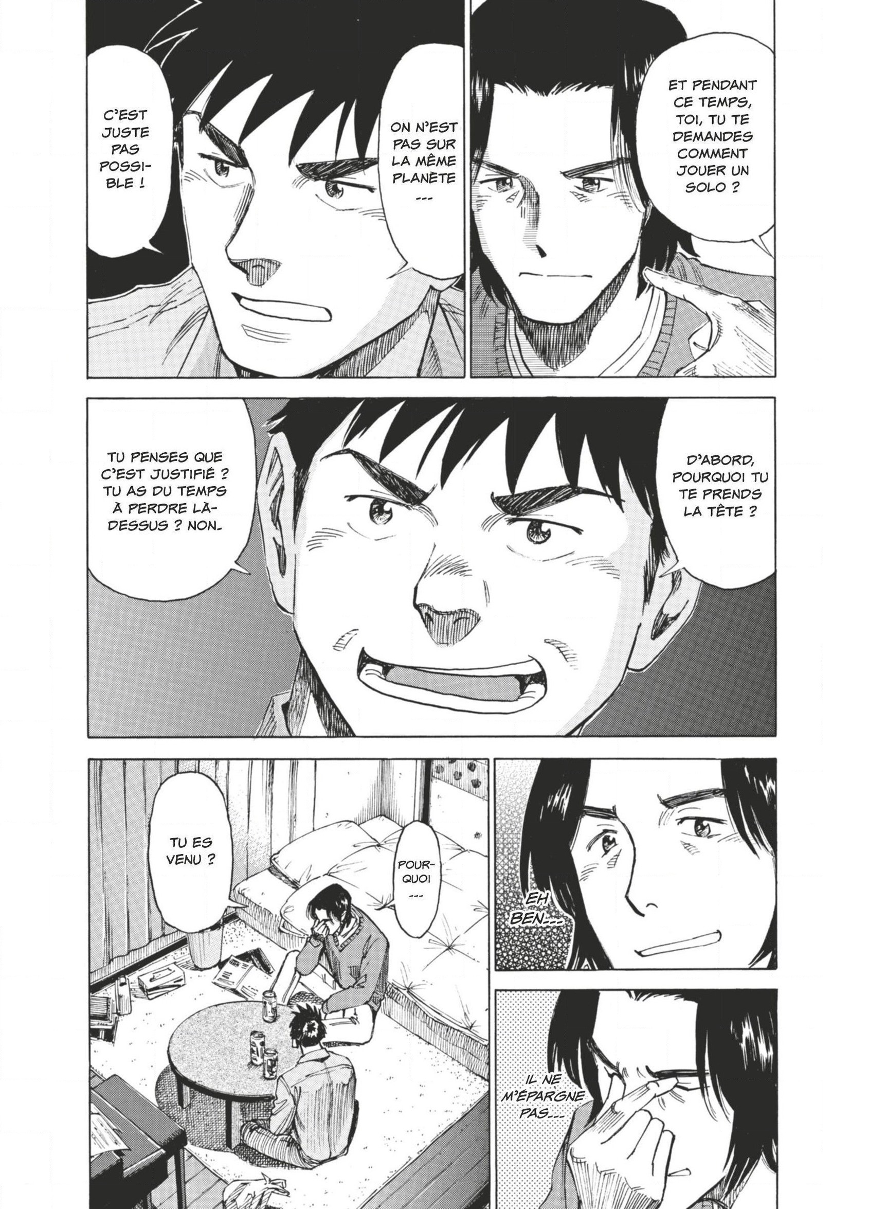Read Blue Giant FR Manga Online