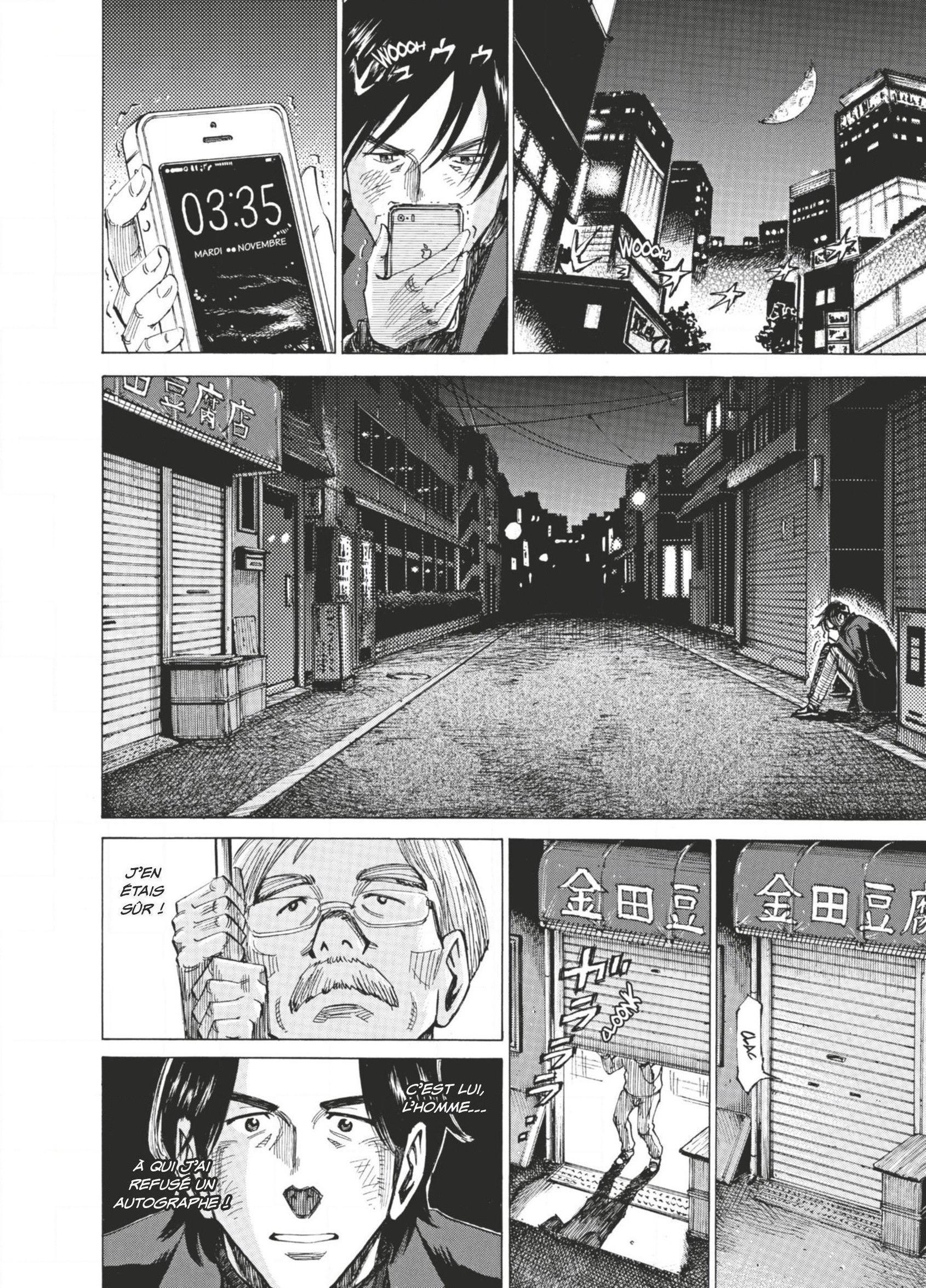 Read Blue Giant FR Manga Online
