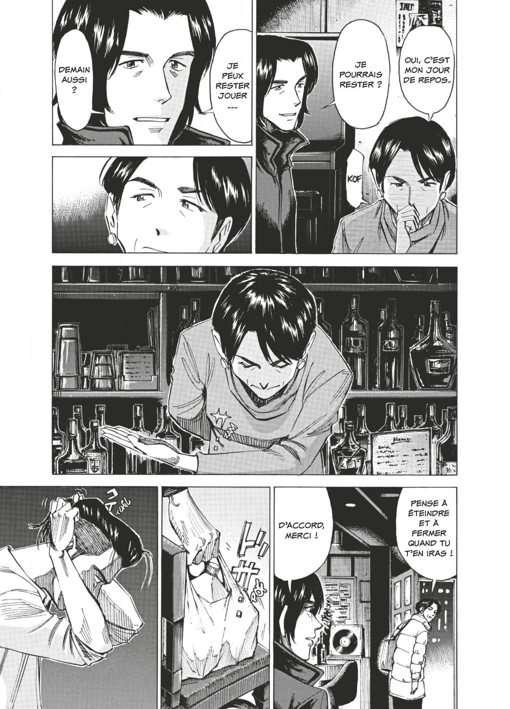 Read Blue Giant FR Manga Online