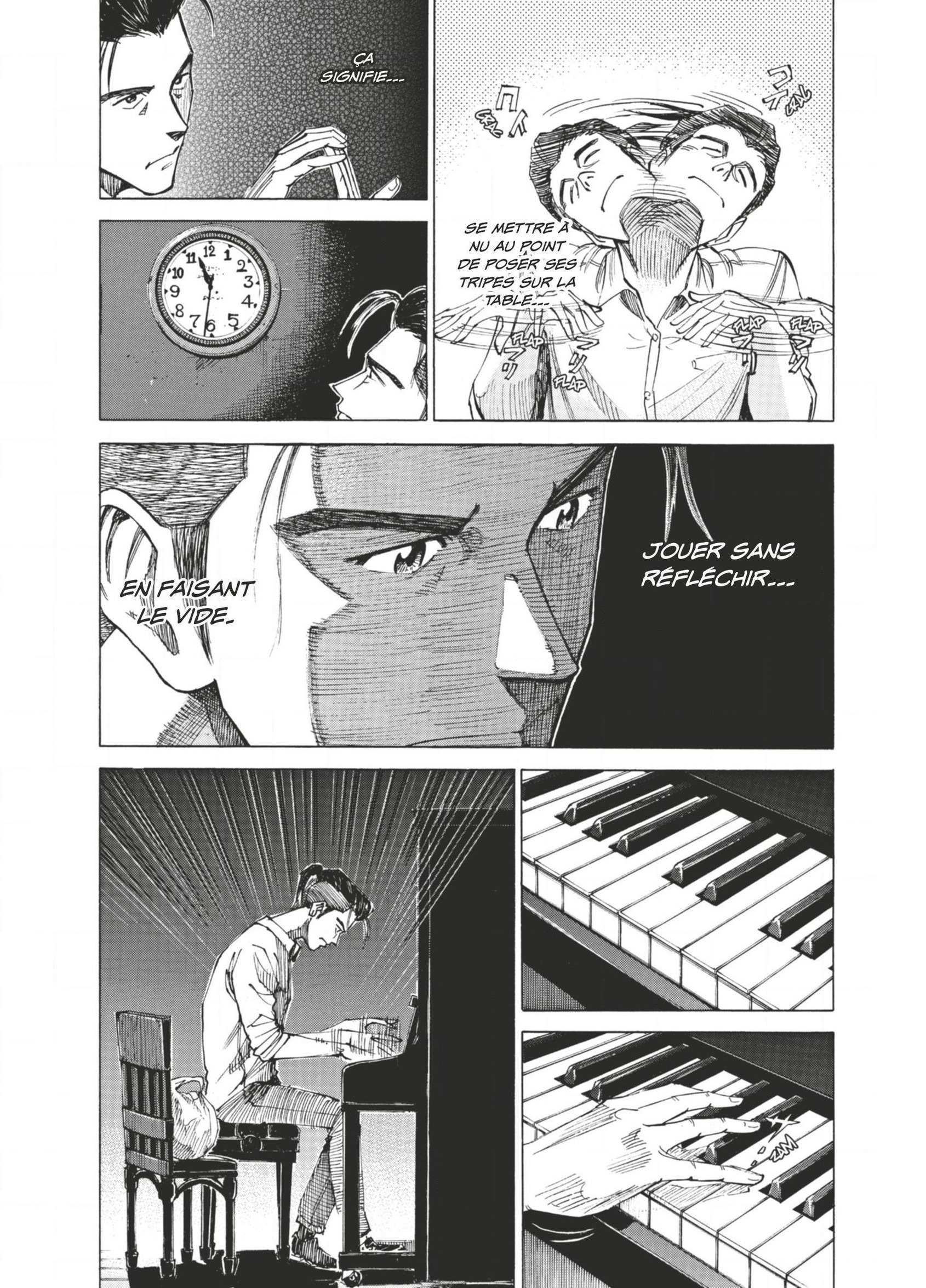 Read Blue Giant FR Manga Online