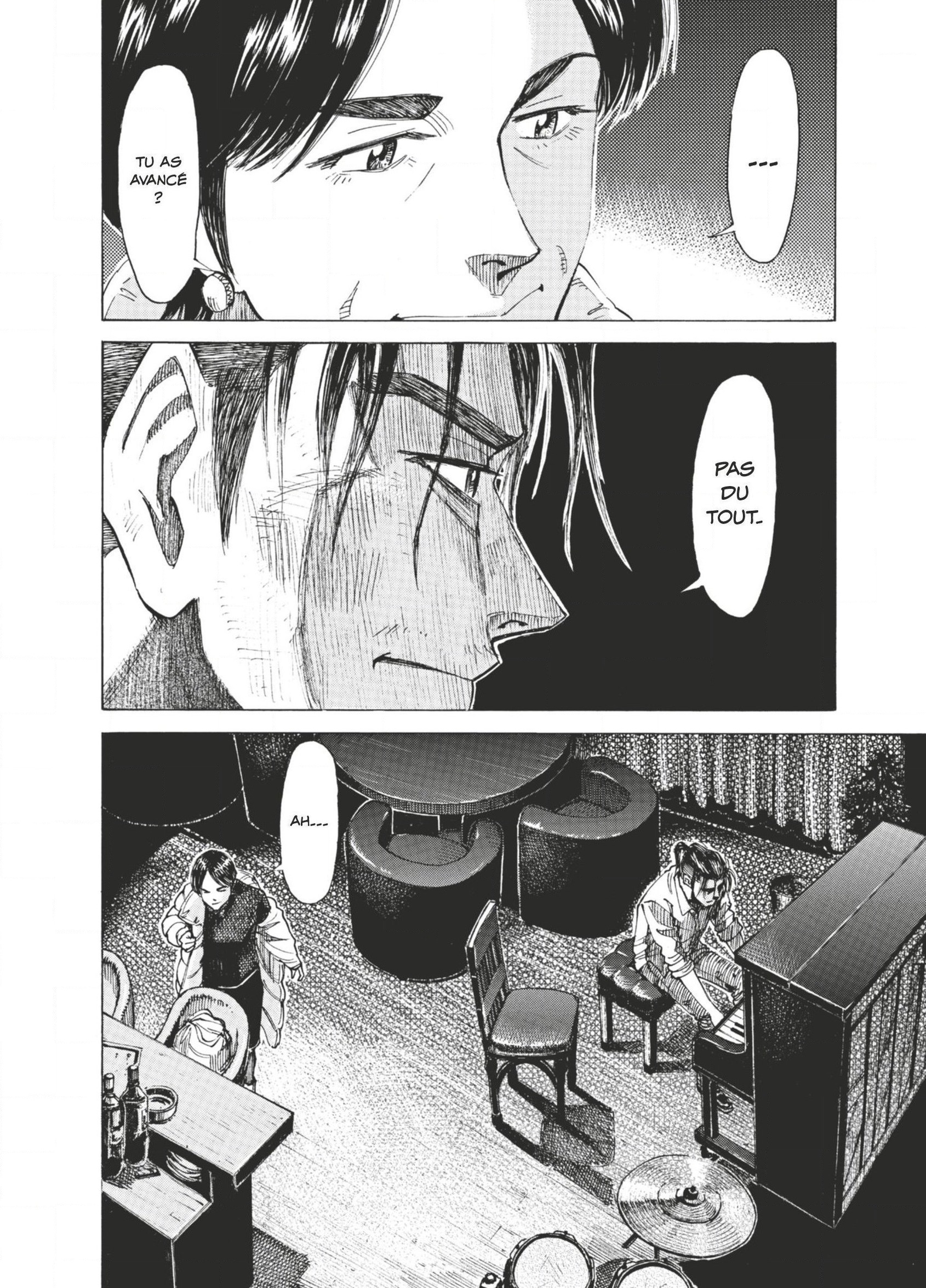 Read Blue Giant FR Manga Online