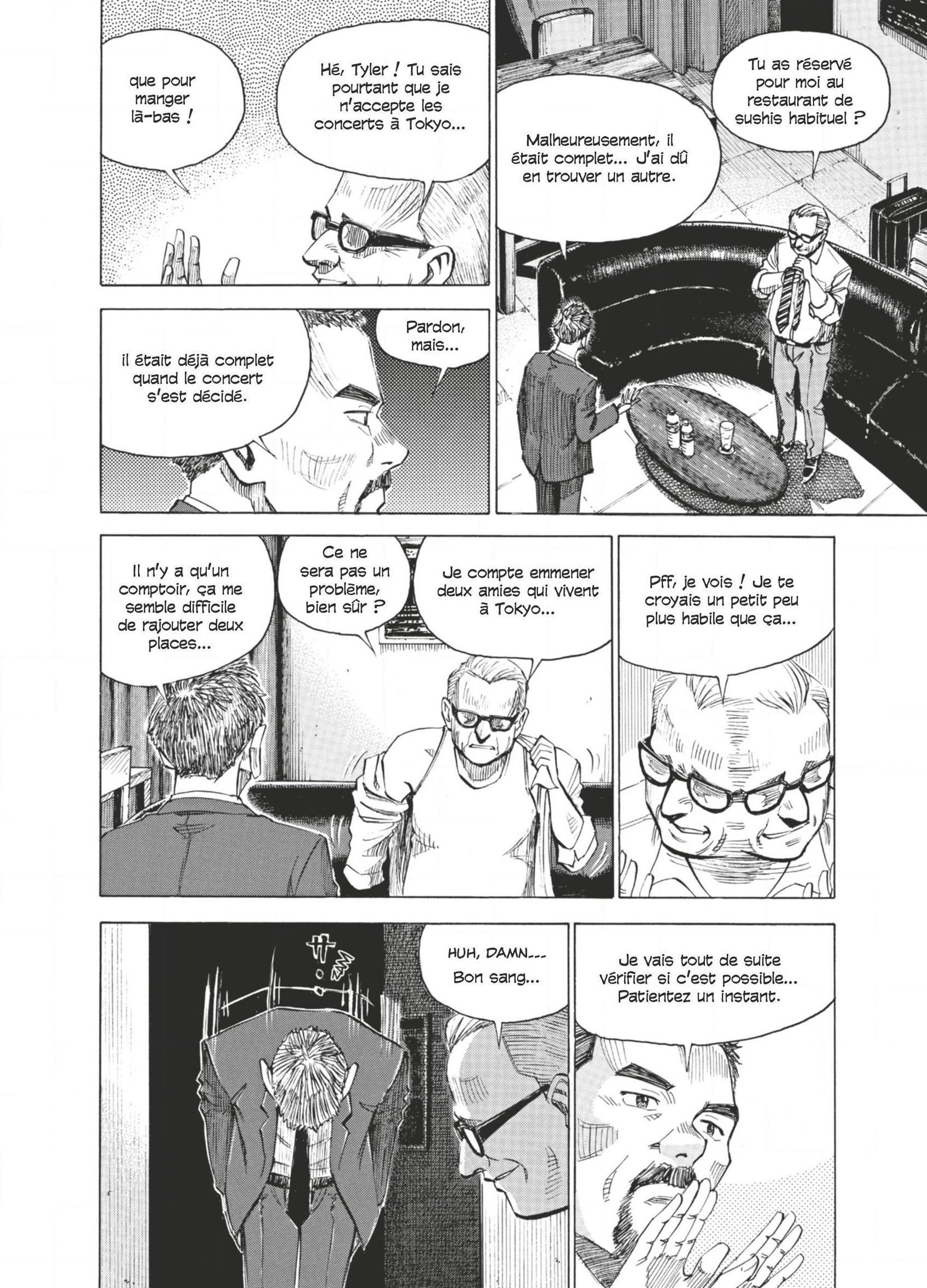 Read Blue Giant FR Manga Online