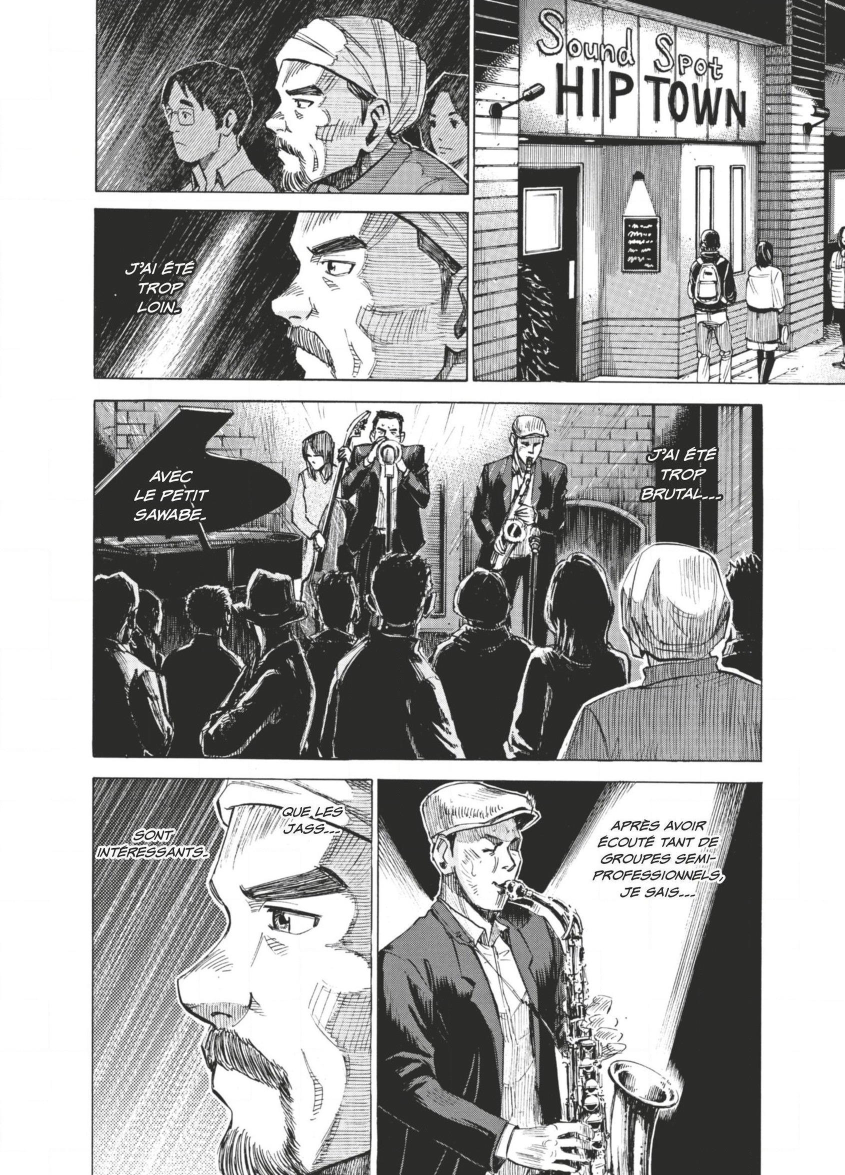 Read Blue Giant FR Manga Online