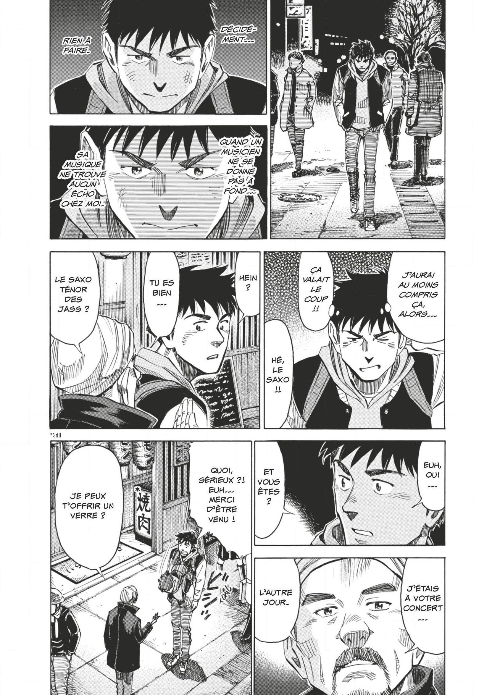Read Blue Giant FR Manga Online
