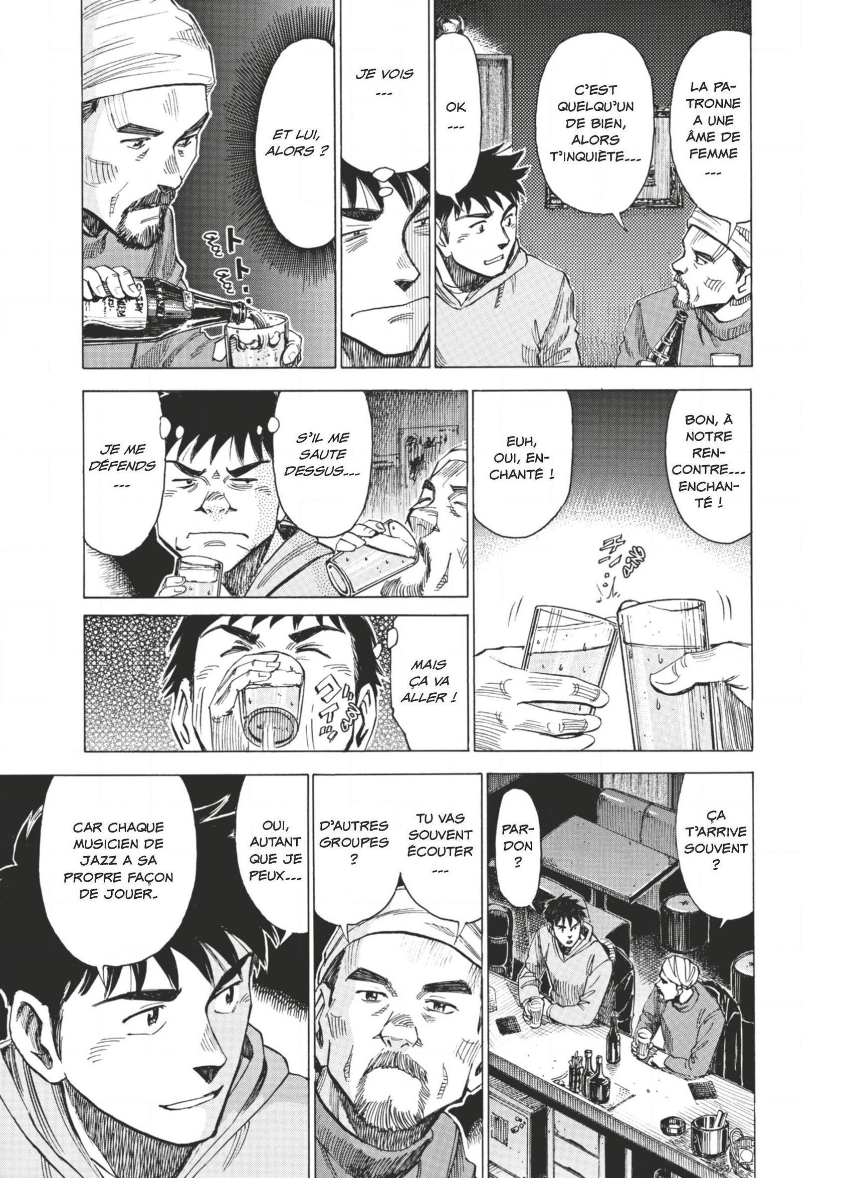 Read Blue Giant FR Manga Online
