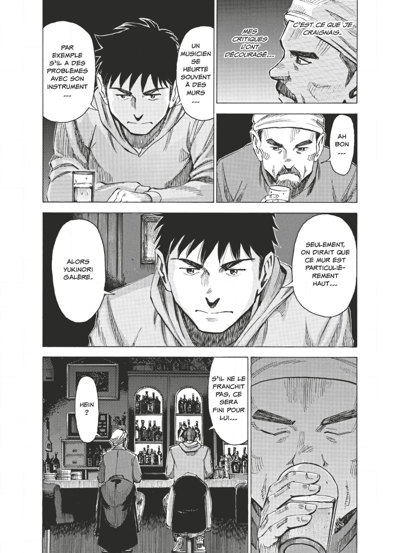 Read Blue Giant FR Manga Online