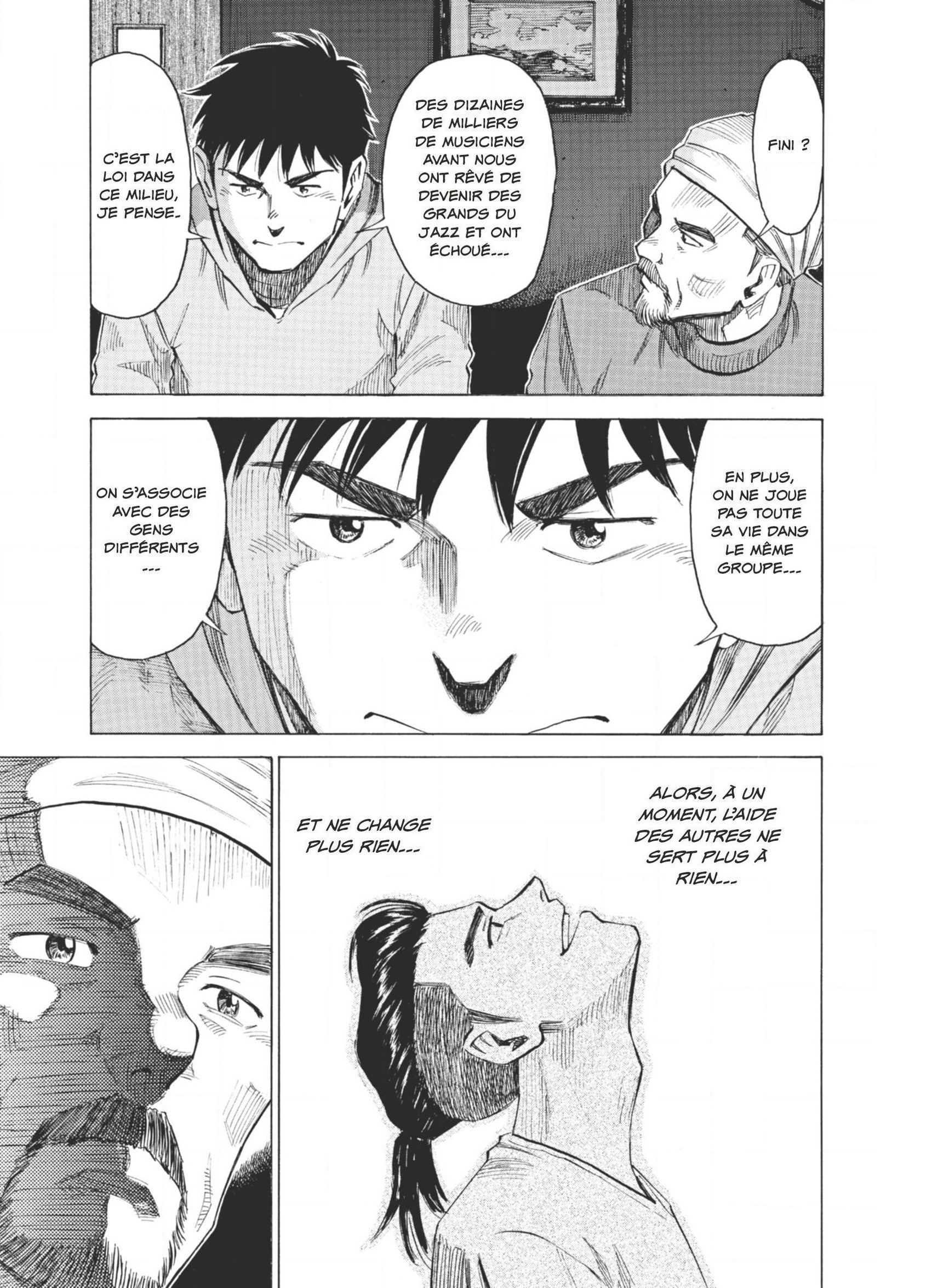 Read Blue Giant FR Manga Online