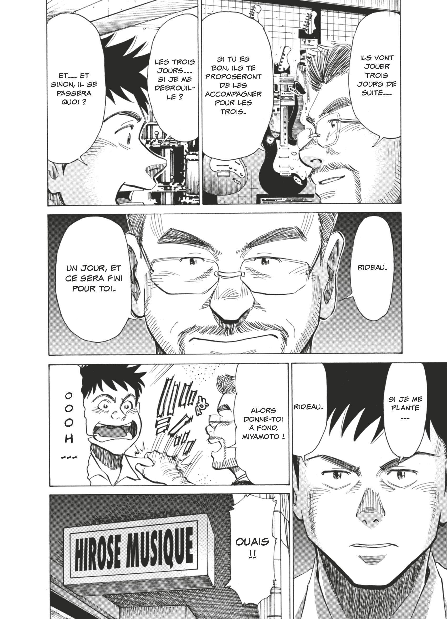 Read Blue Giant FR Manga Online