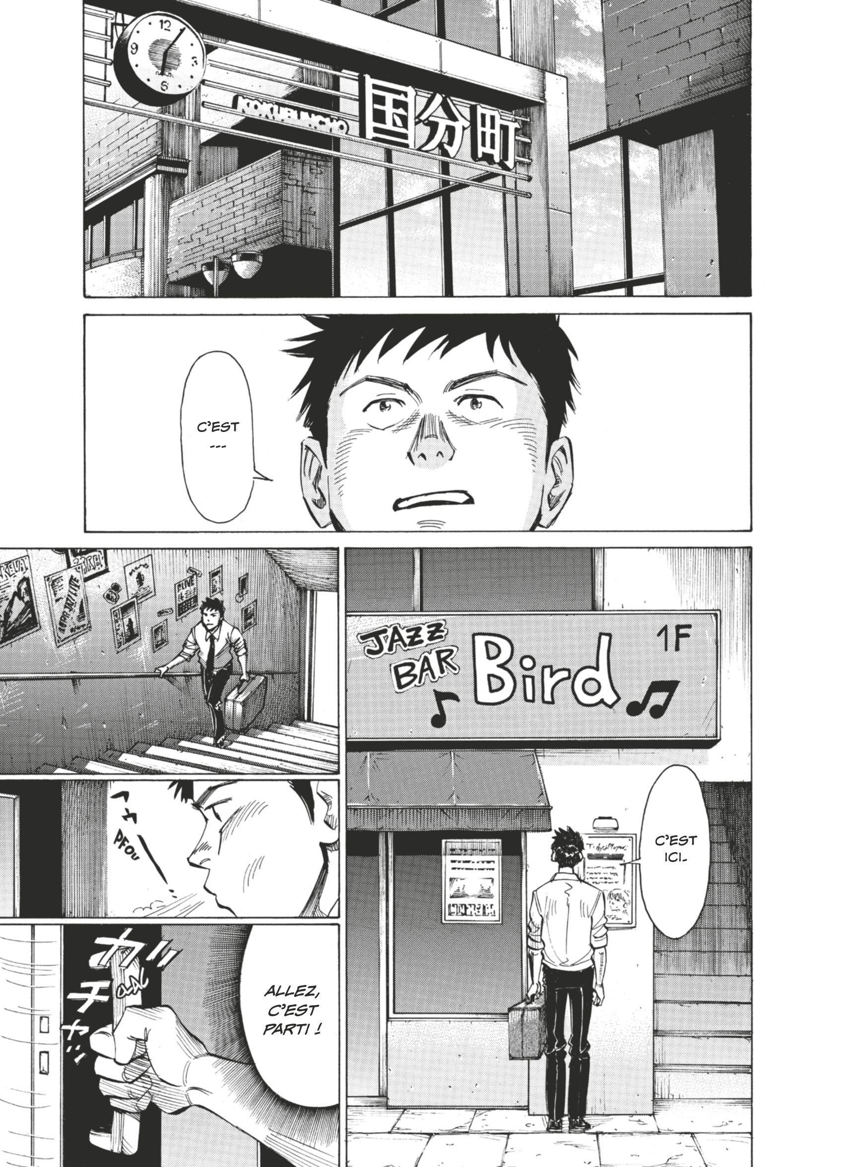 Read Blue Giant FR Manga Online