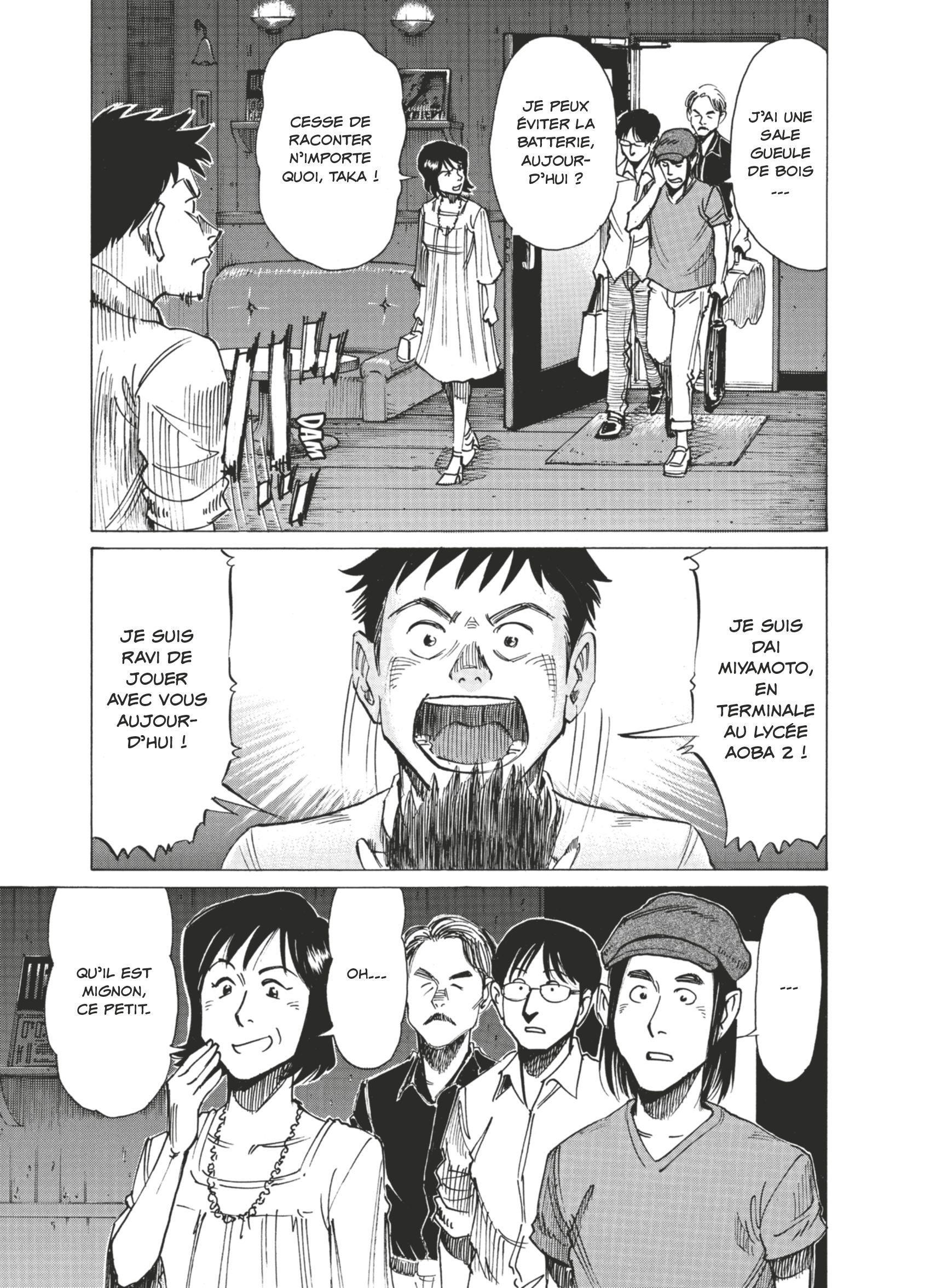 Read Blue Giant FR Manga Online