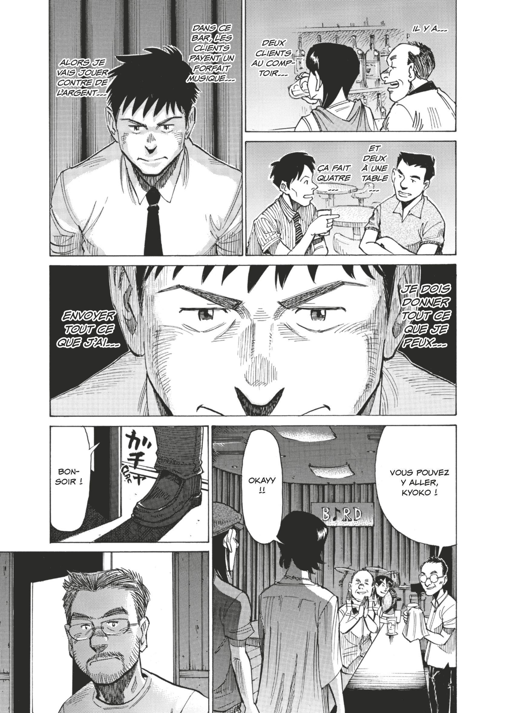 Read Blue Giant FR Manga Online
