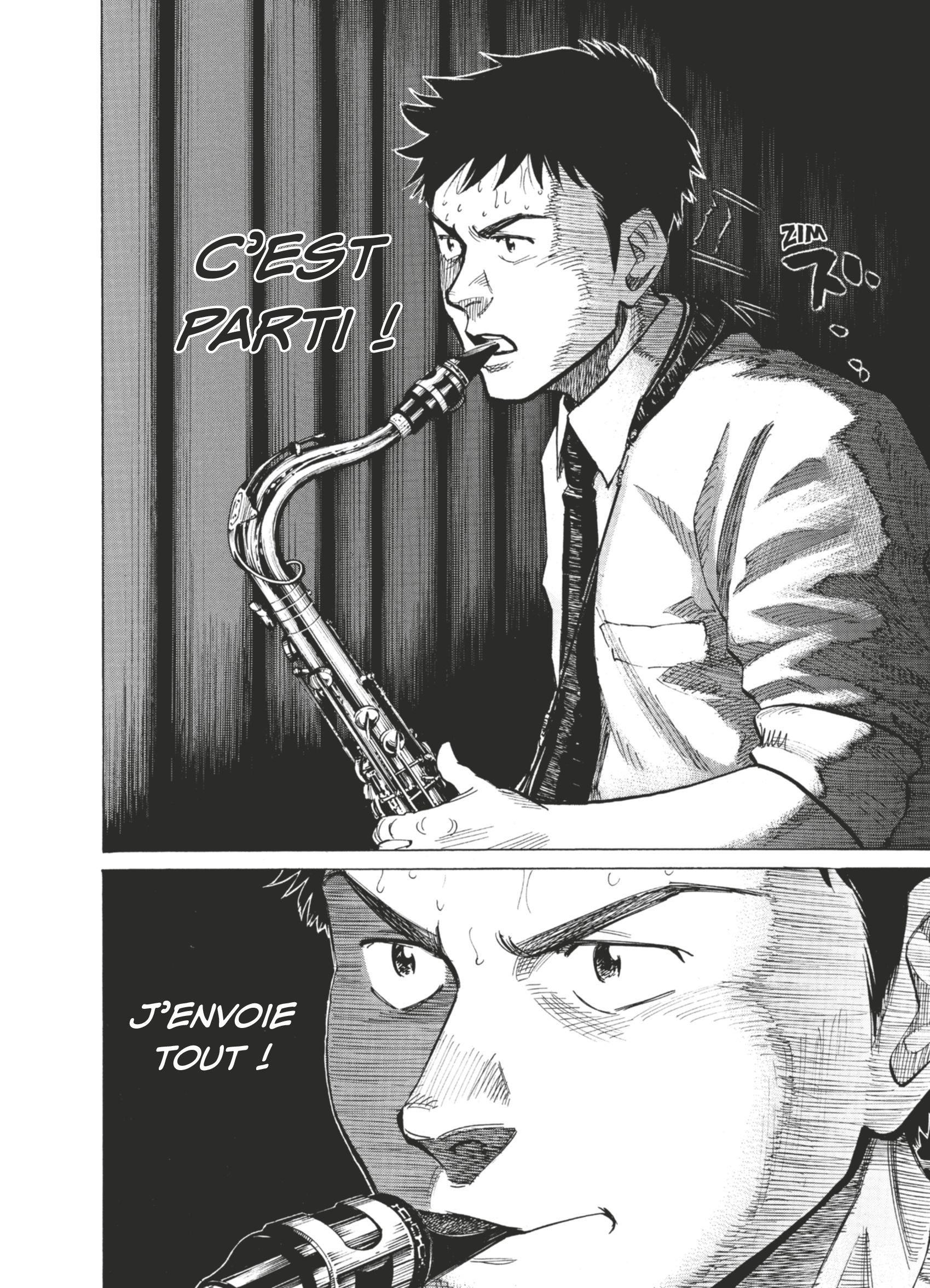 Read Blue Giant FR Manga Online