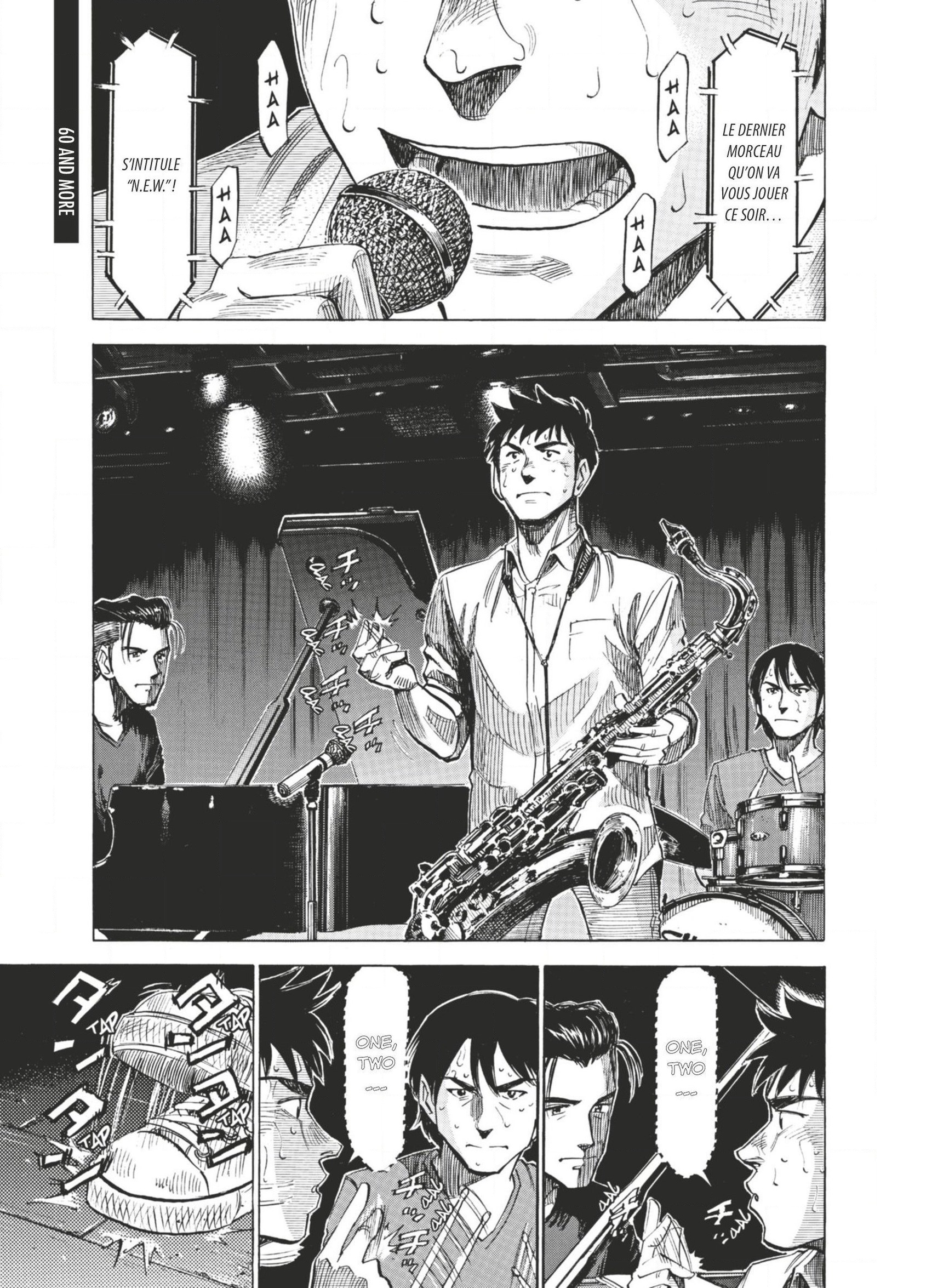 Read Blue Giant FR Manga Online
