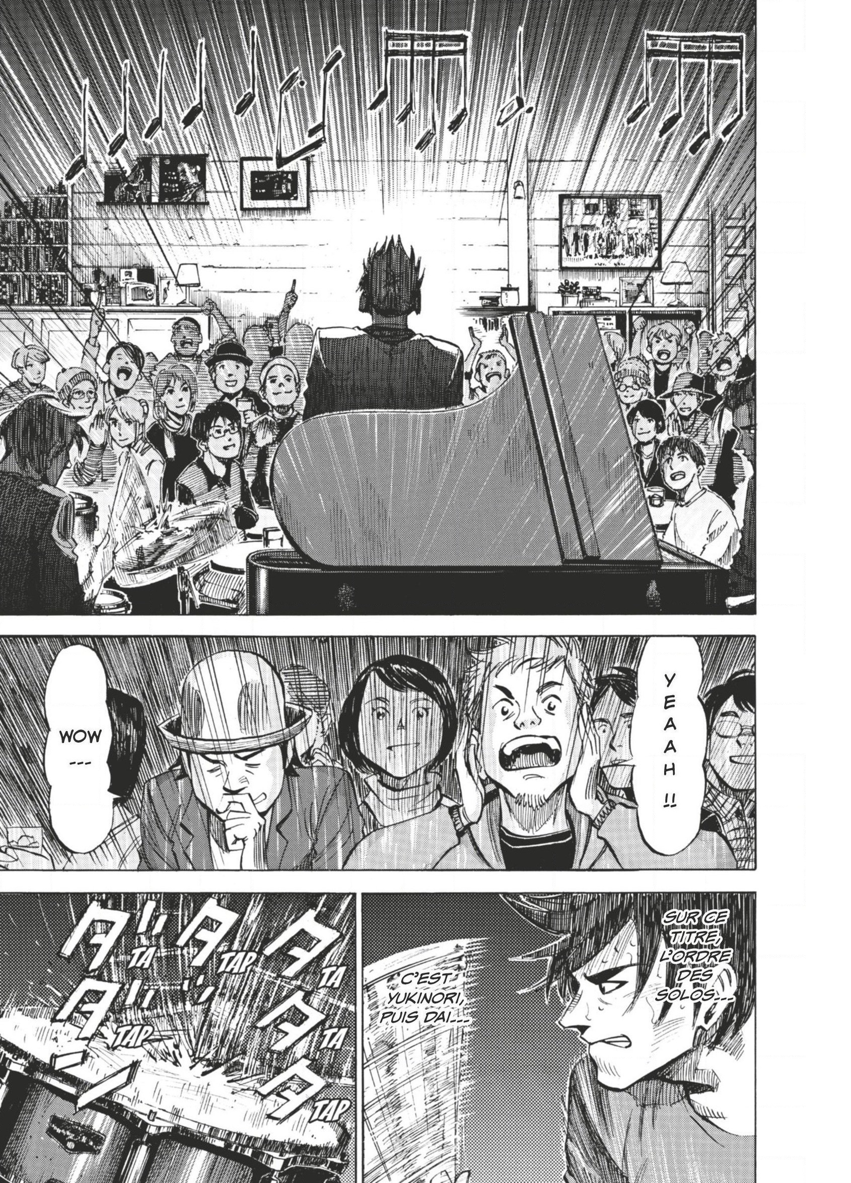 Read Blue Giant FR Manga Online