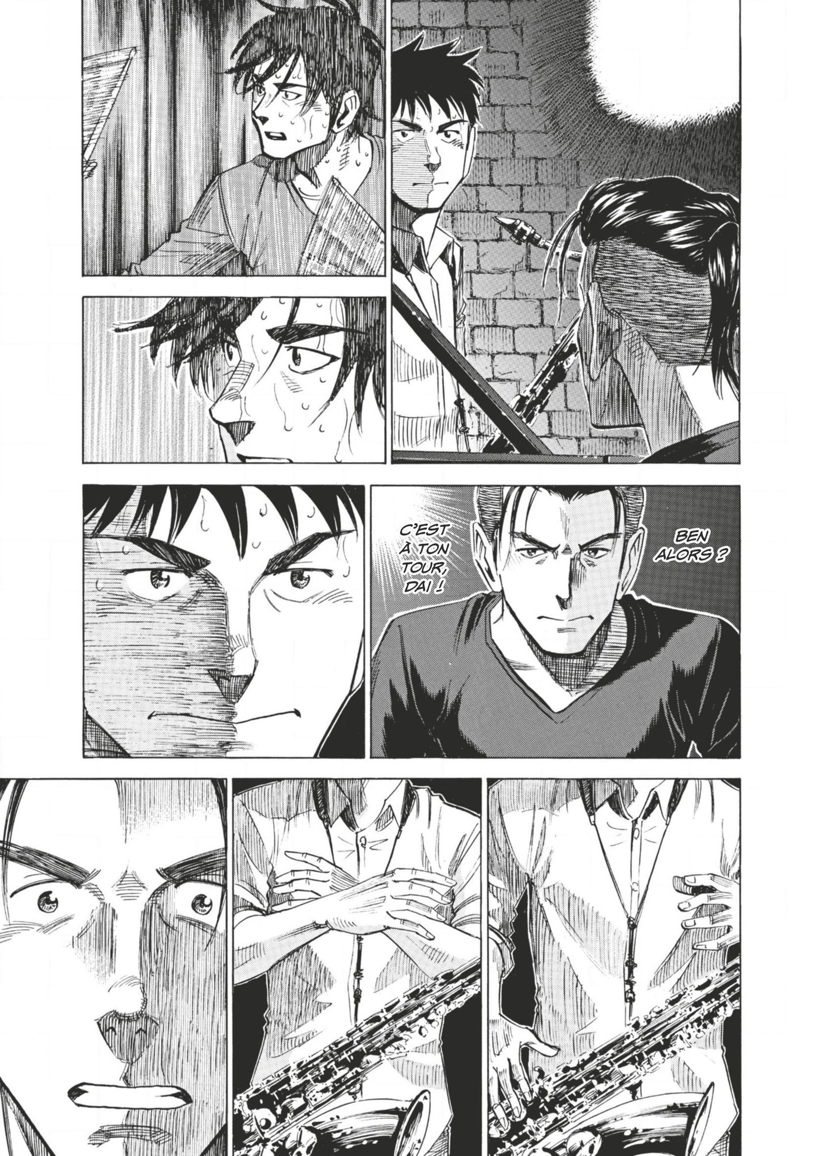 Read Blue Giant FR Manga Online