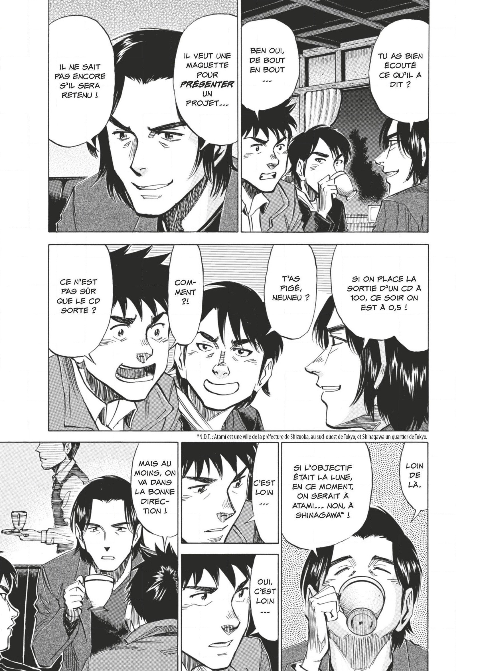 Read Blue Giant FR Manga Online