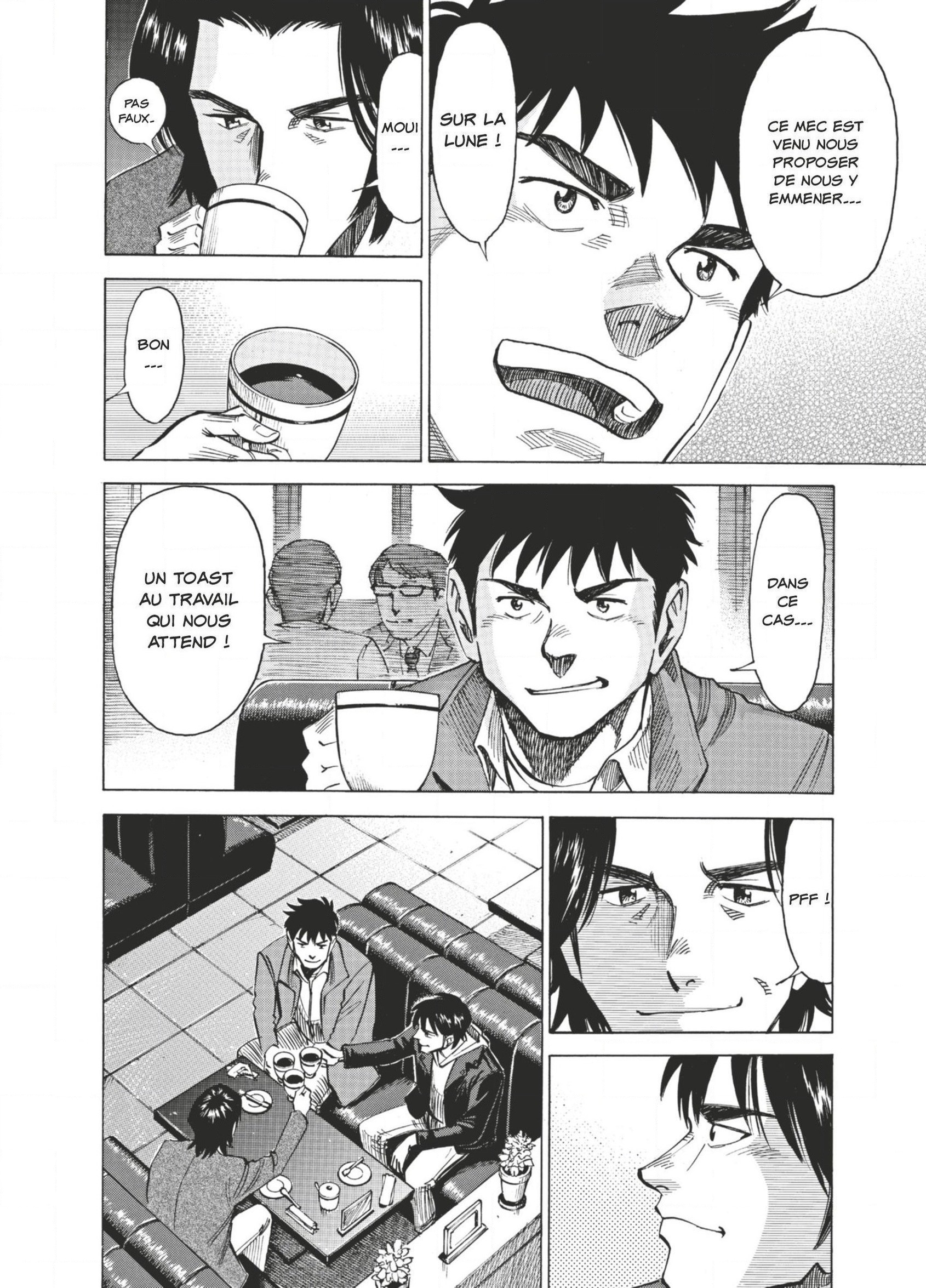 Read Blue Giant FR Manga Online