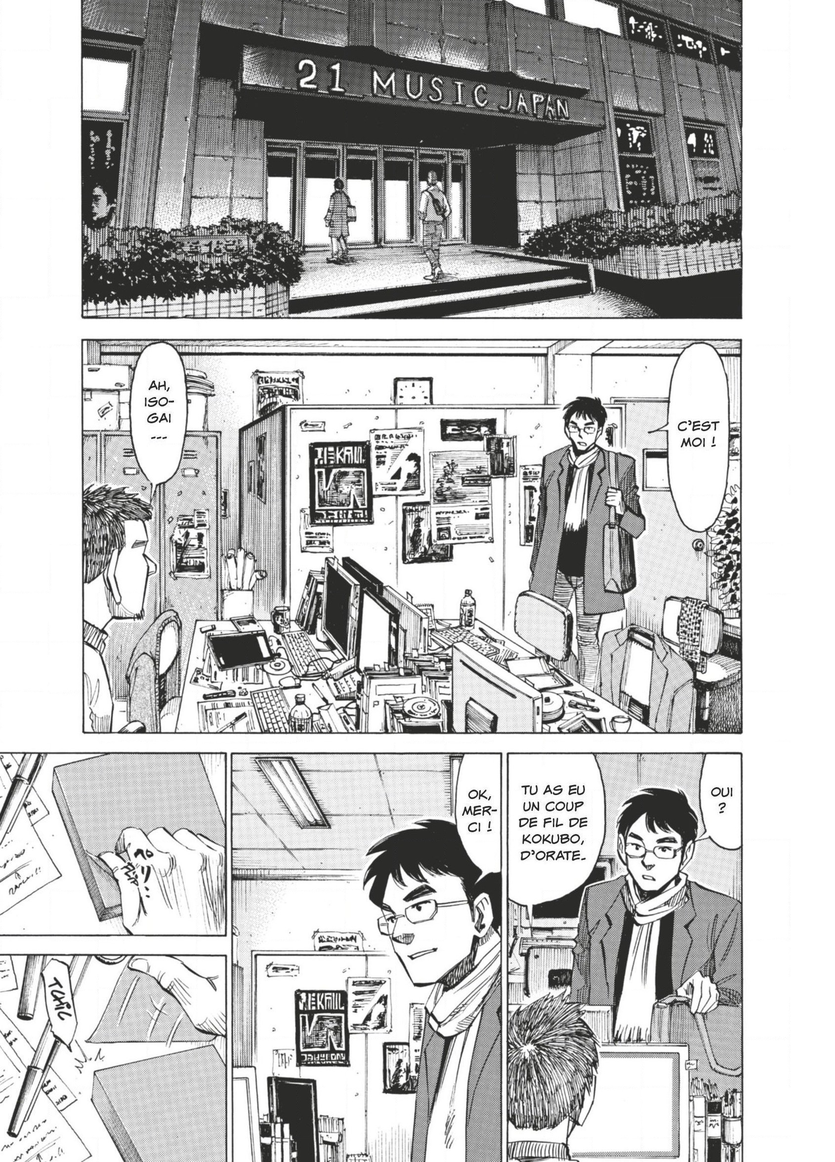 Read Blue Giant FR Manga Online