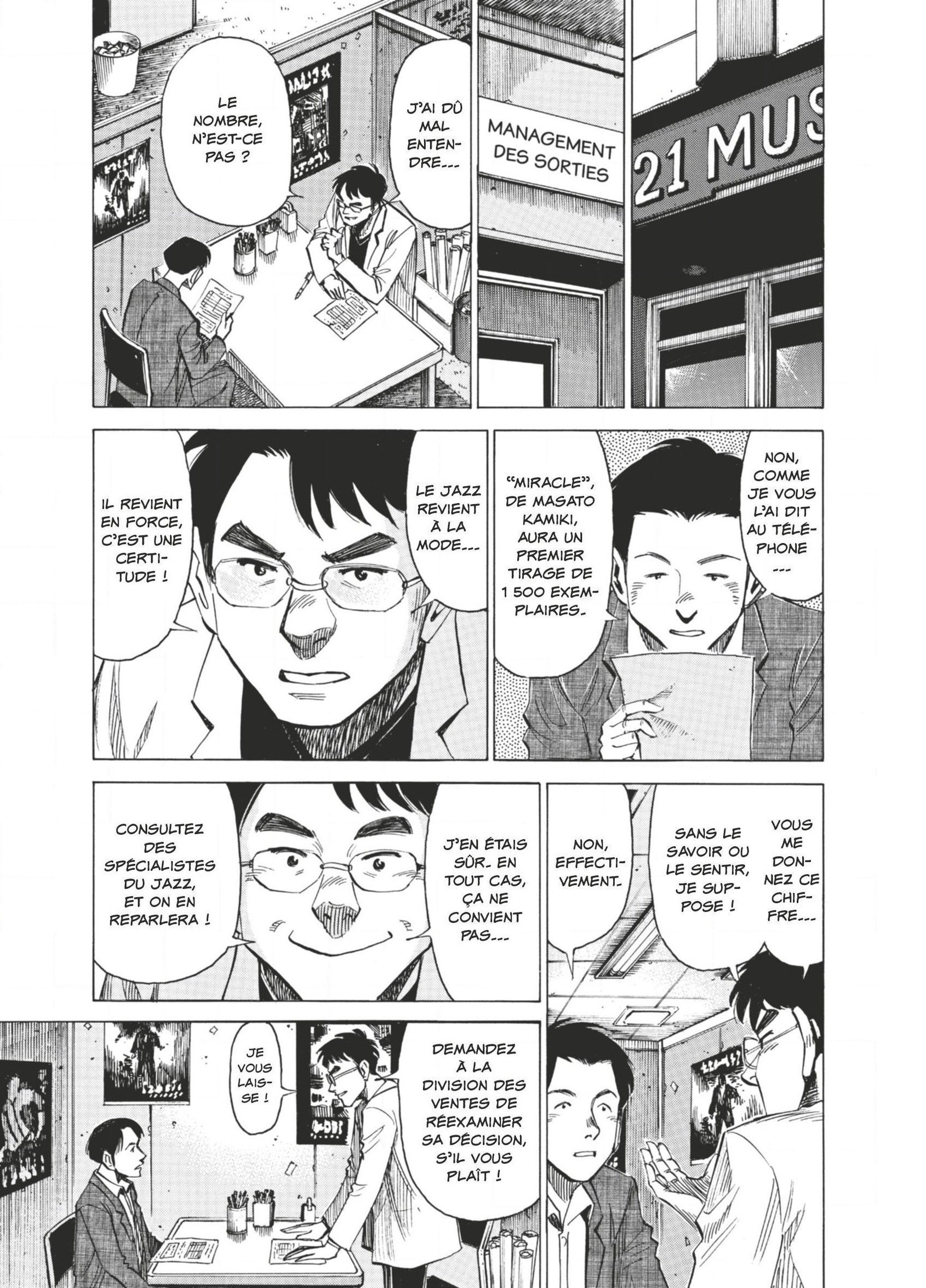 Read Blue Giant FR Manga Online